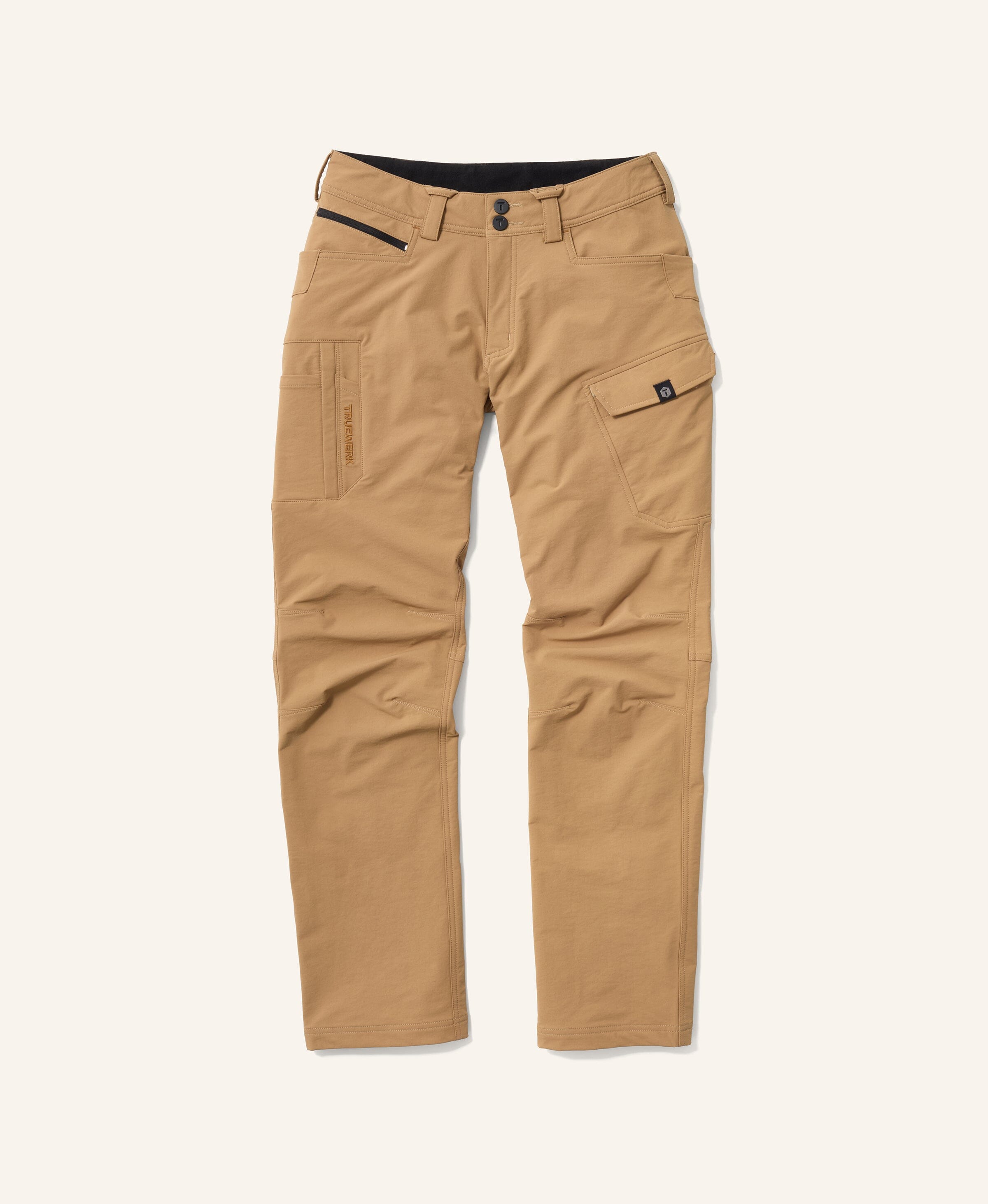 美品workersOfficerTrousersRegularFit Beige Work Pants & Work Shorts | Performance Apparel | TRUEWERK