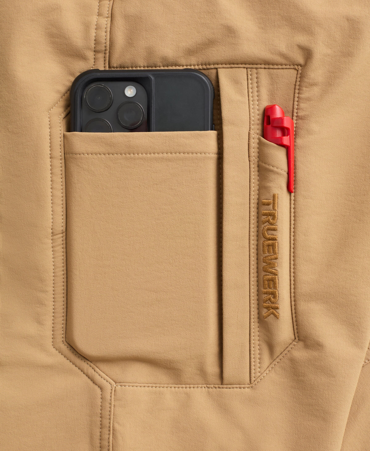 T2 WerkPant Truewerk #color_khaki