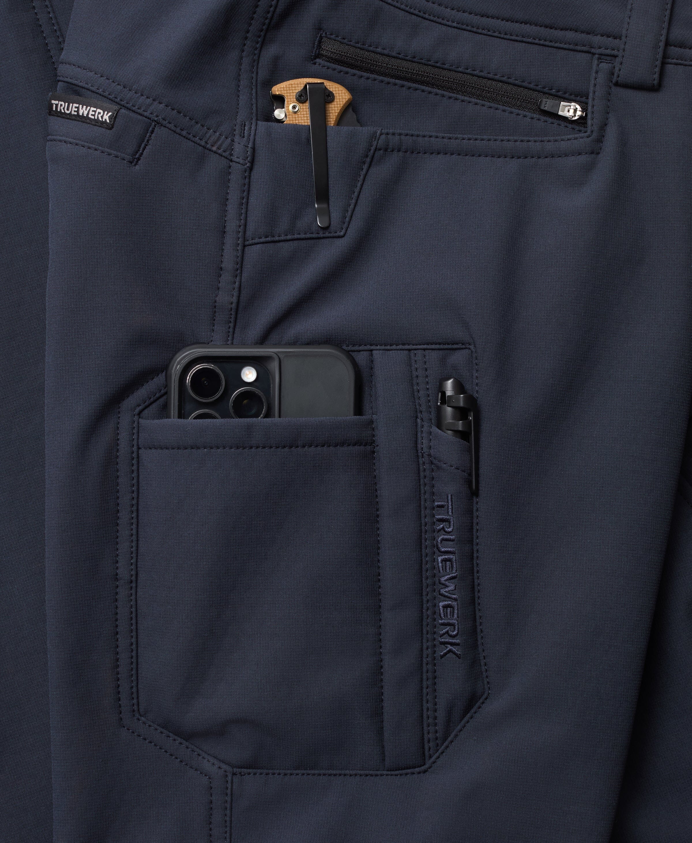 T3 WerkPant #color_navy