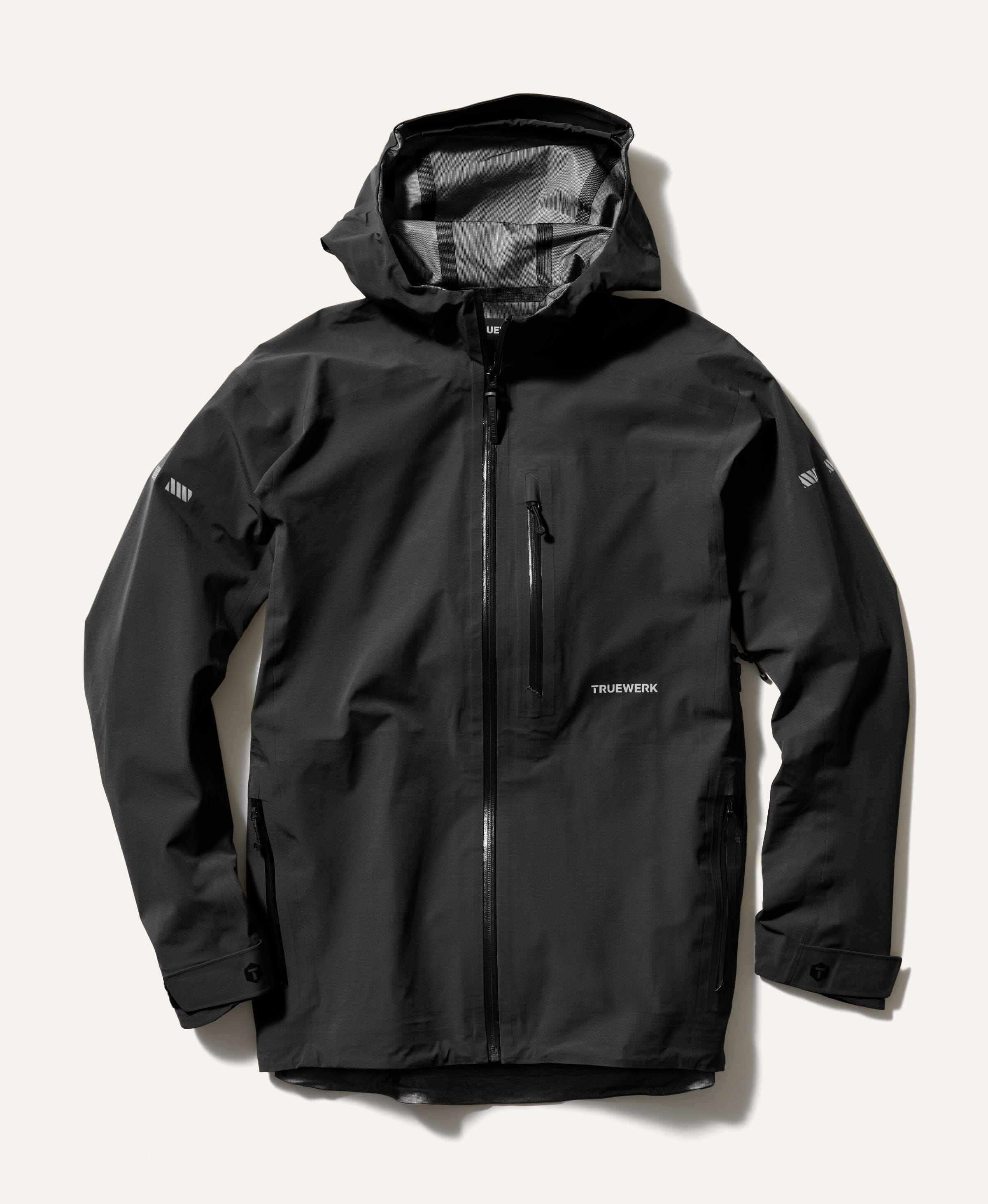 S2 StormShell Jacket Truewerk Black #color_black