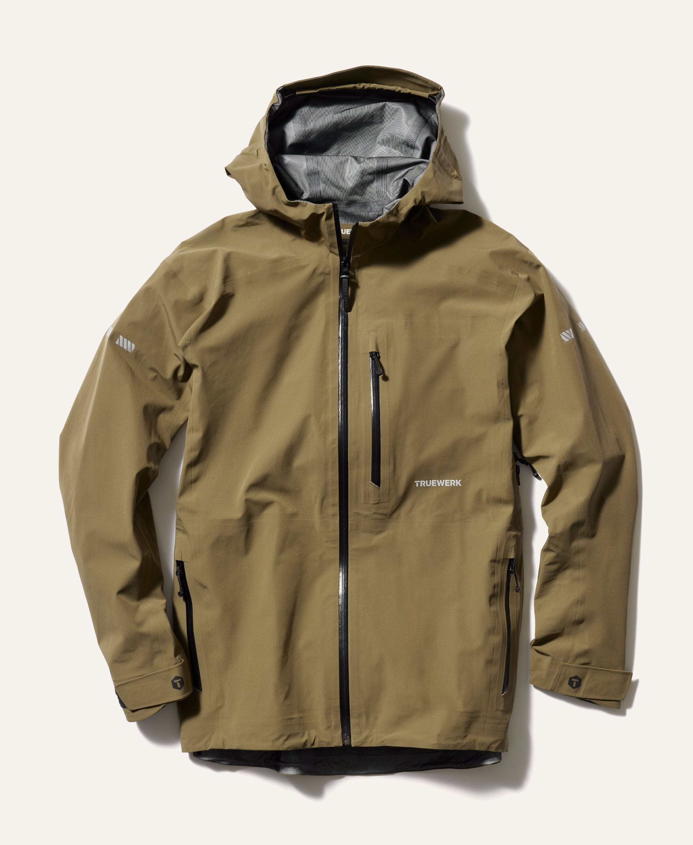 S2 StormShell Jacket Truewerk Olive #color_olive