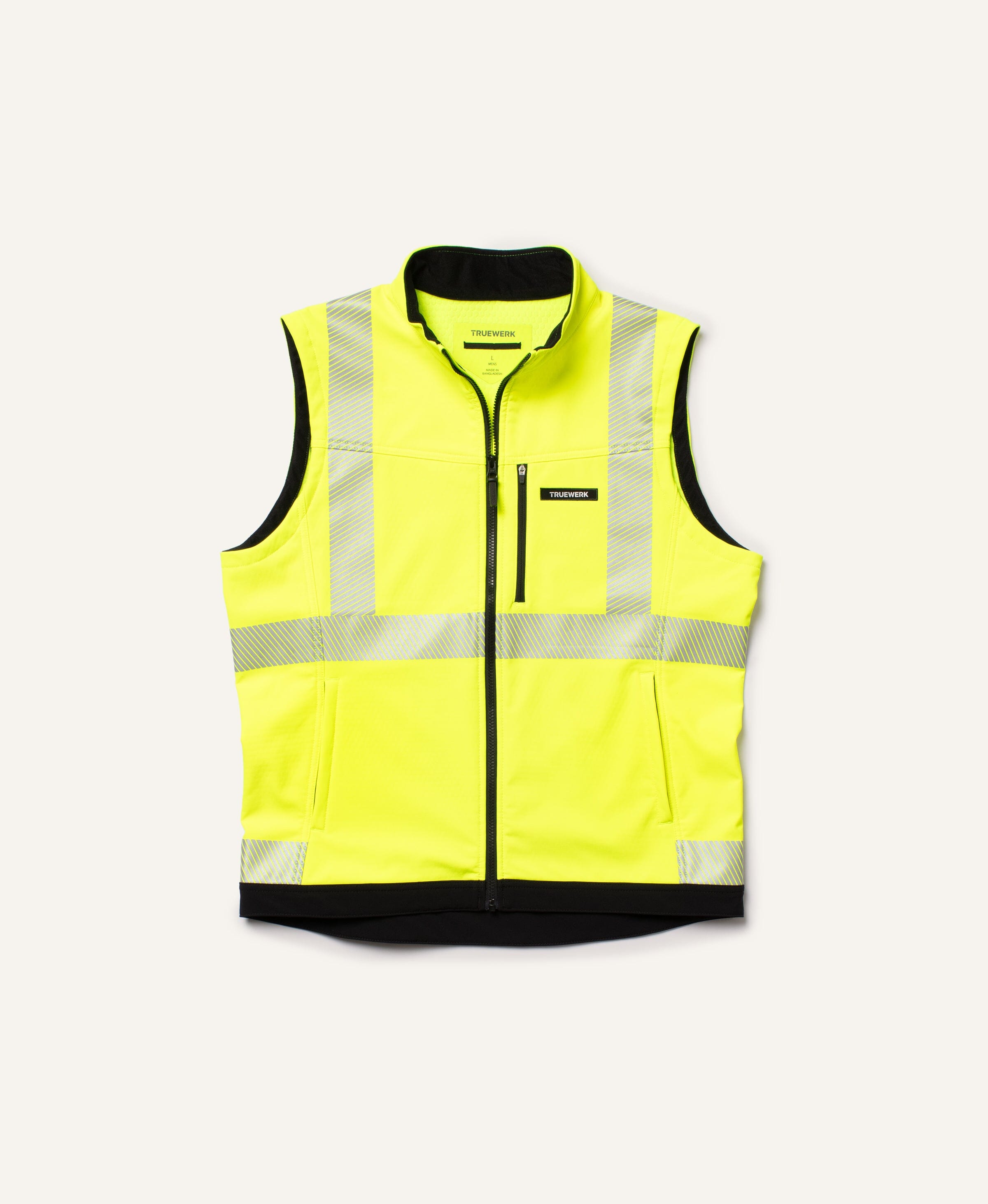 S3 Solution Vest - Hi Vis Truewerk Viz Yellow S 