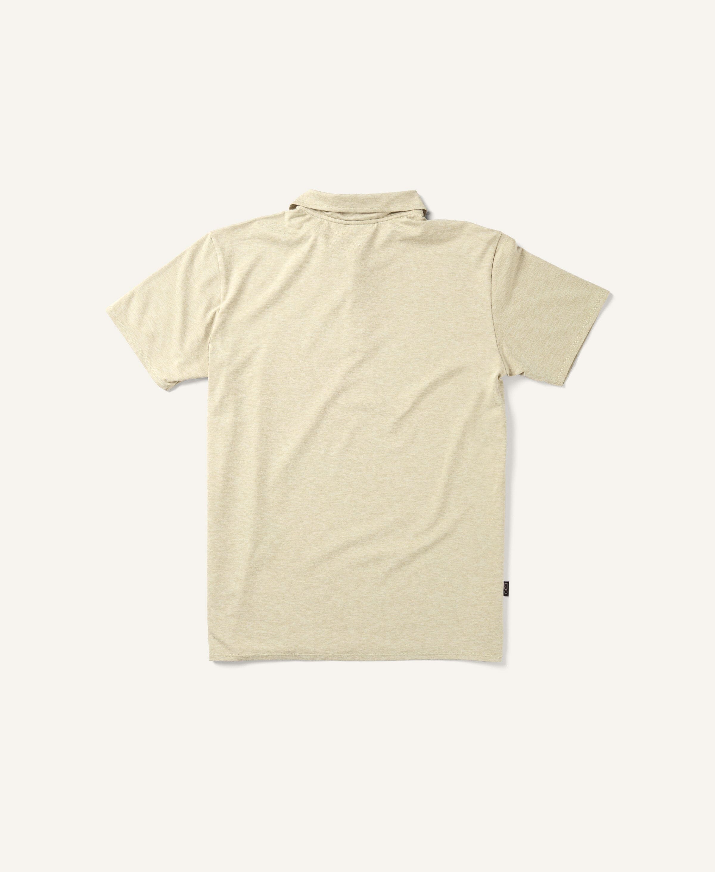 Truewerk EDO Polo #color_Heathered Putty