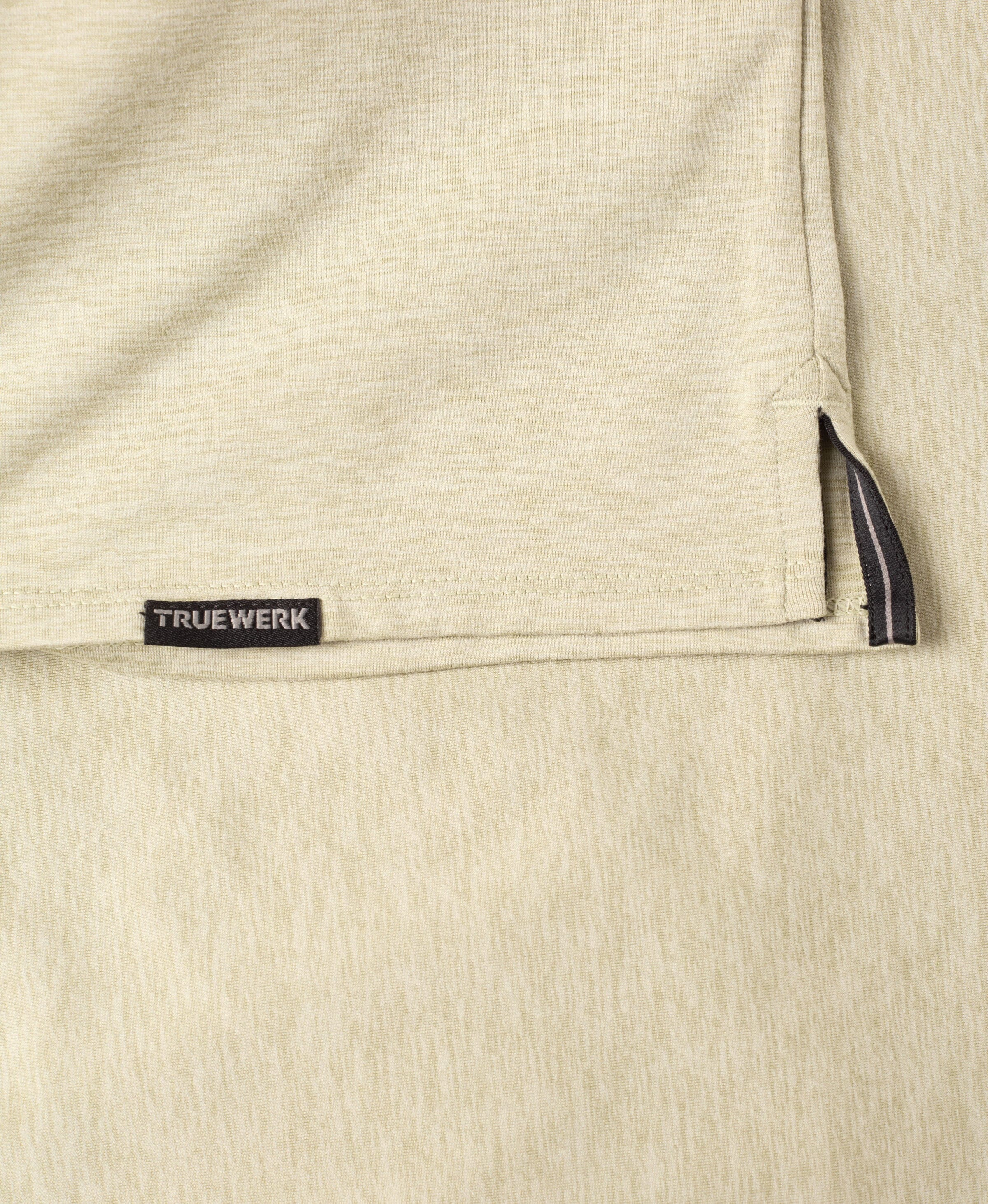 Truewerk EDO Polo #color_Heathered Putty