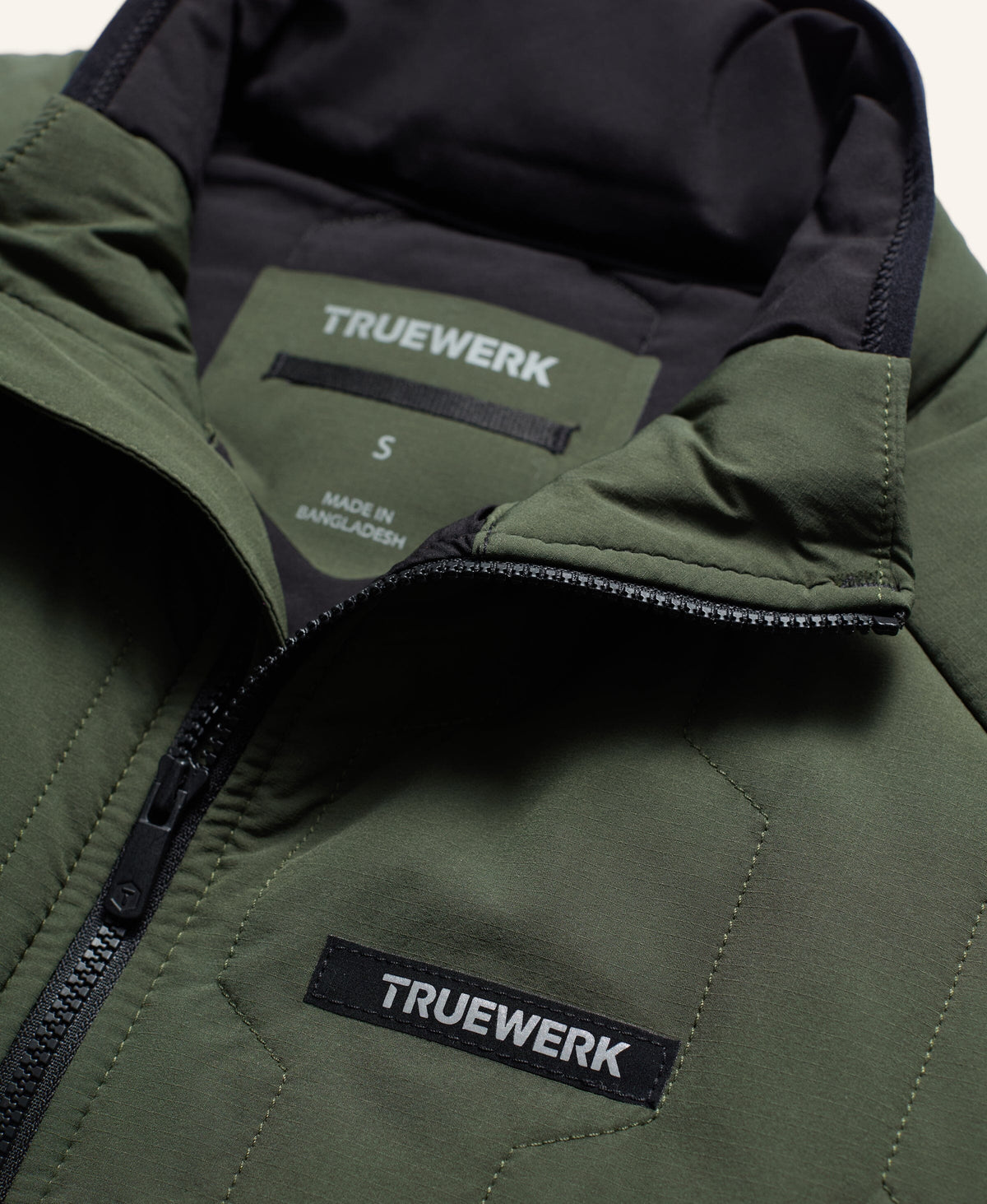 M3 Woobie Vest Truewerk #color_deep olive