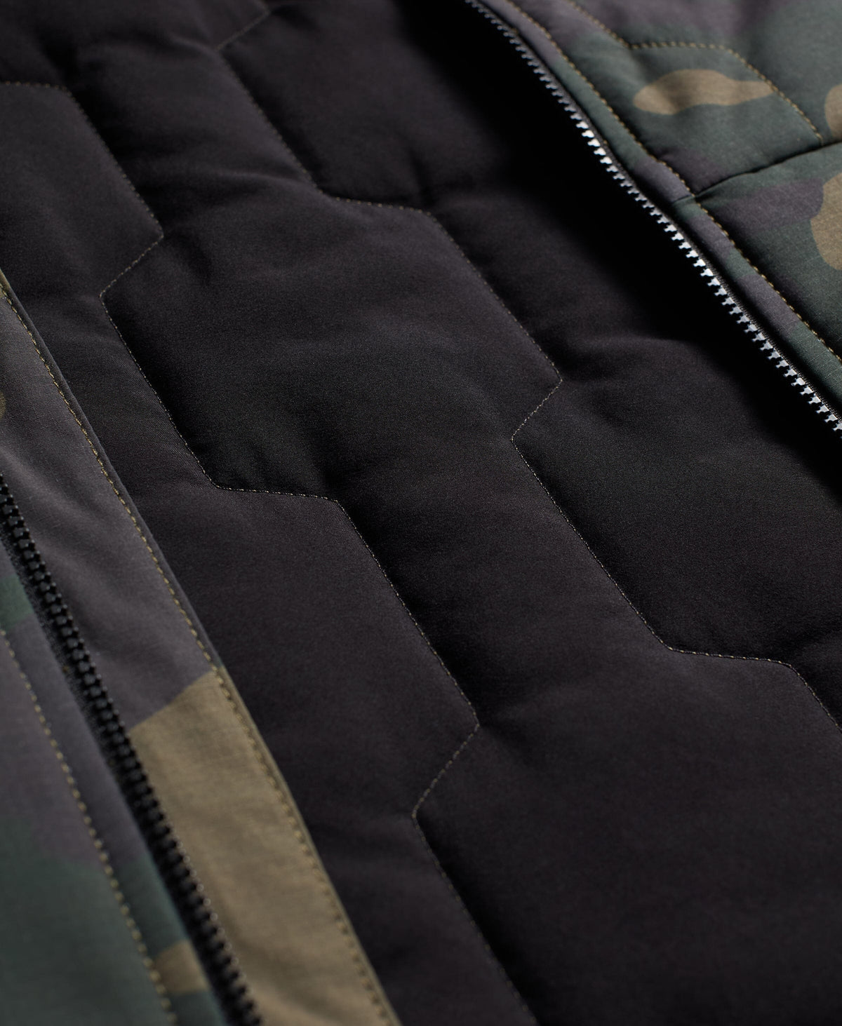 M3 Woobie Vest #color_olive camo