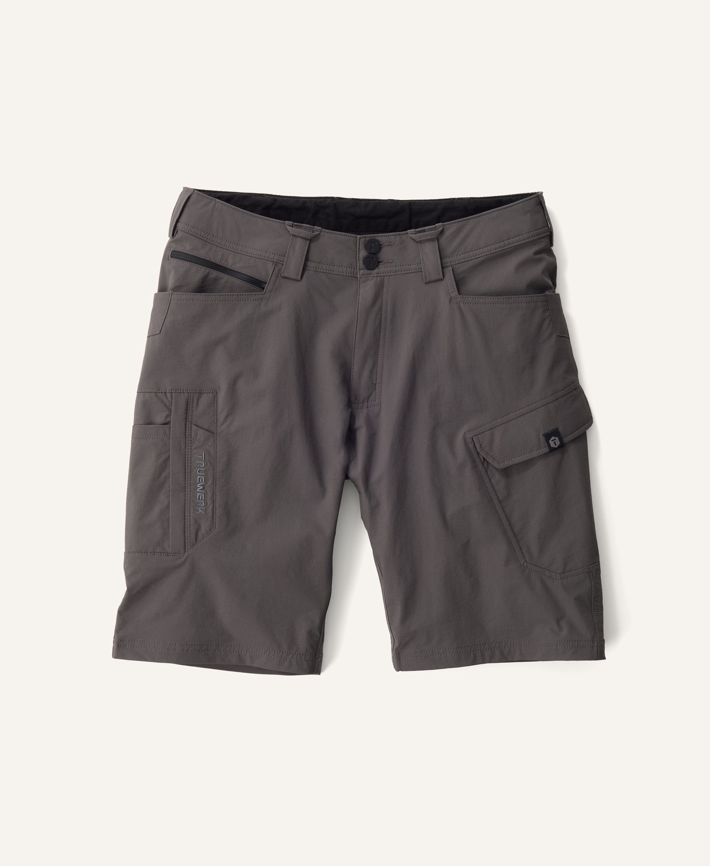 T1 WerkShort - Men's Fit Truewerk #color_deep grey