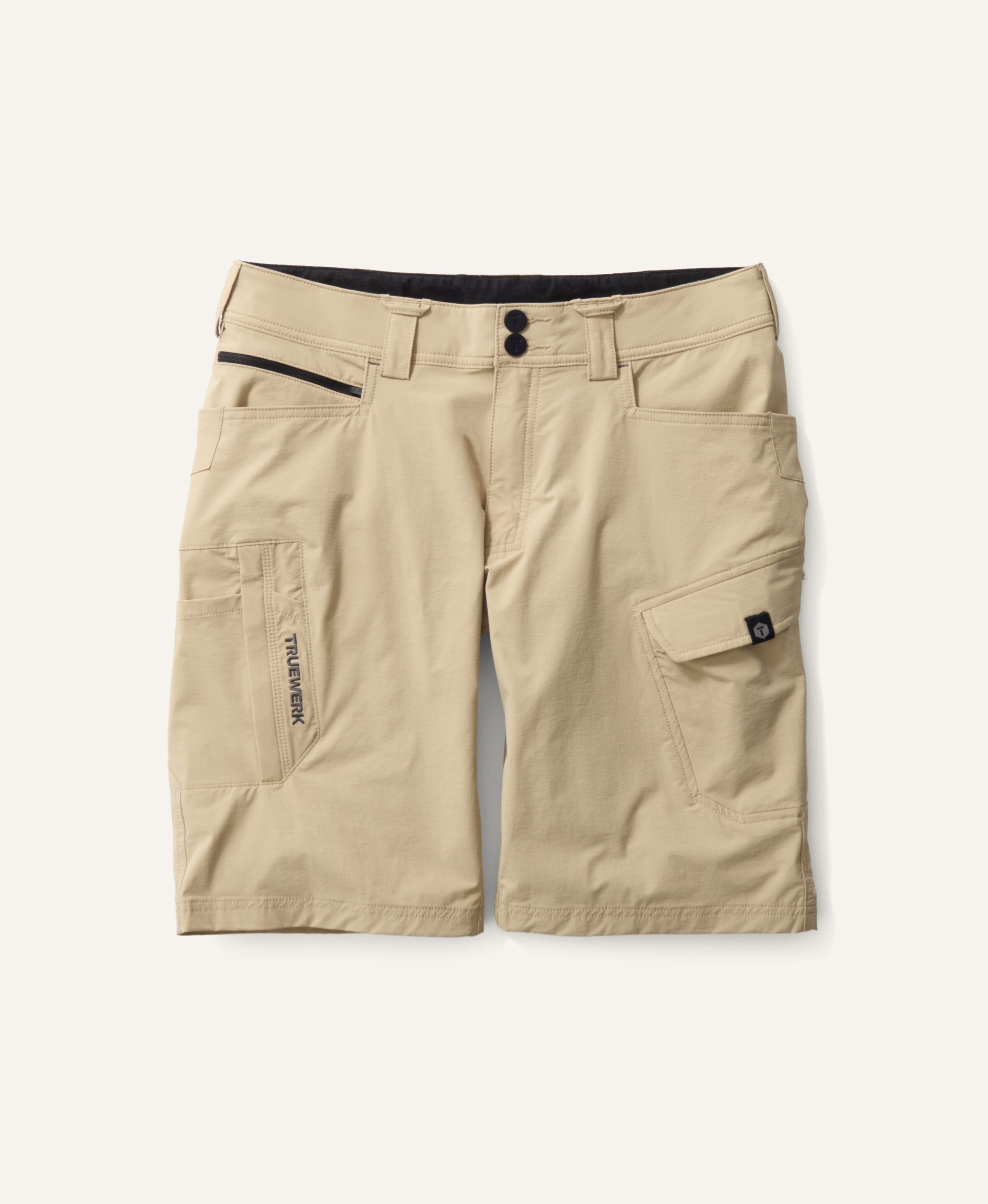 T1 WerkShort - Men's Fit Truewerk #color_light khaki