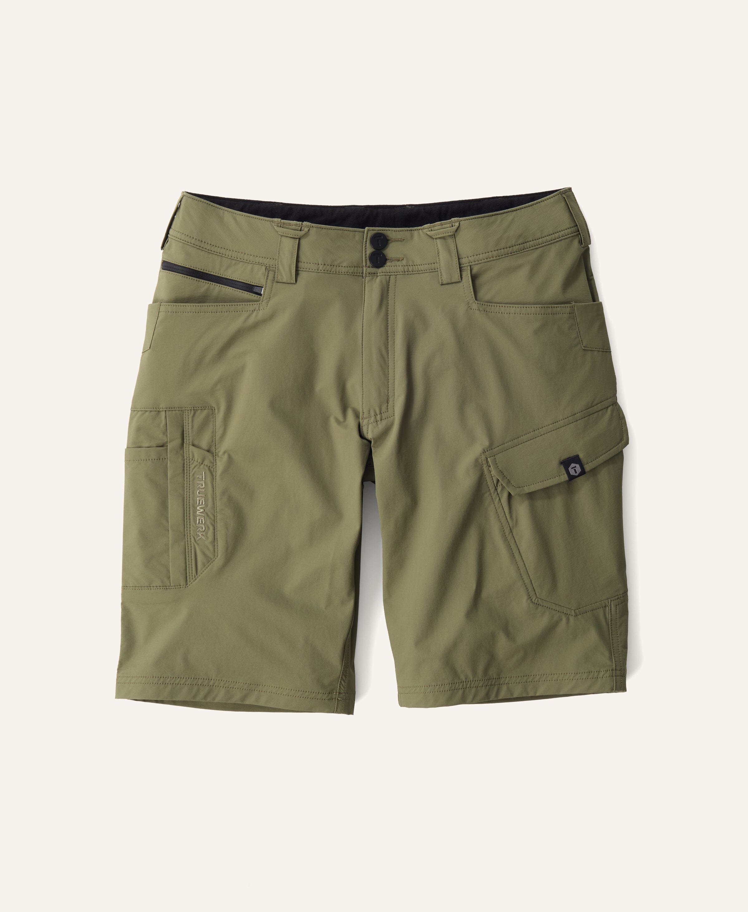 T1 WerkShort - Men's Fit Truewerk #color_olive