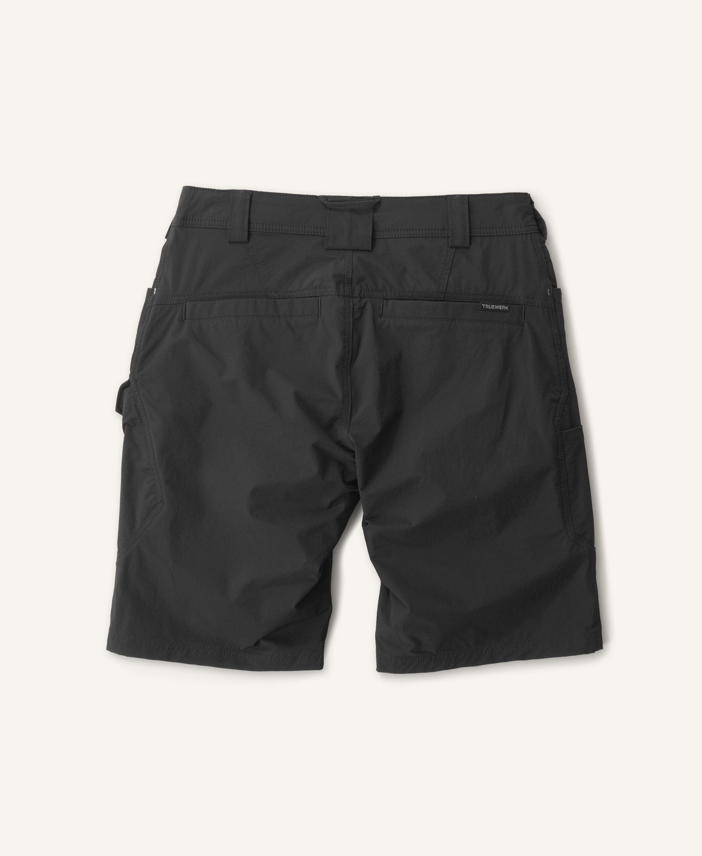 T1 WerkShort - Men's Fit Truewerk #color_black