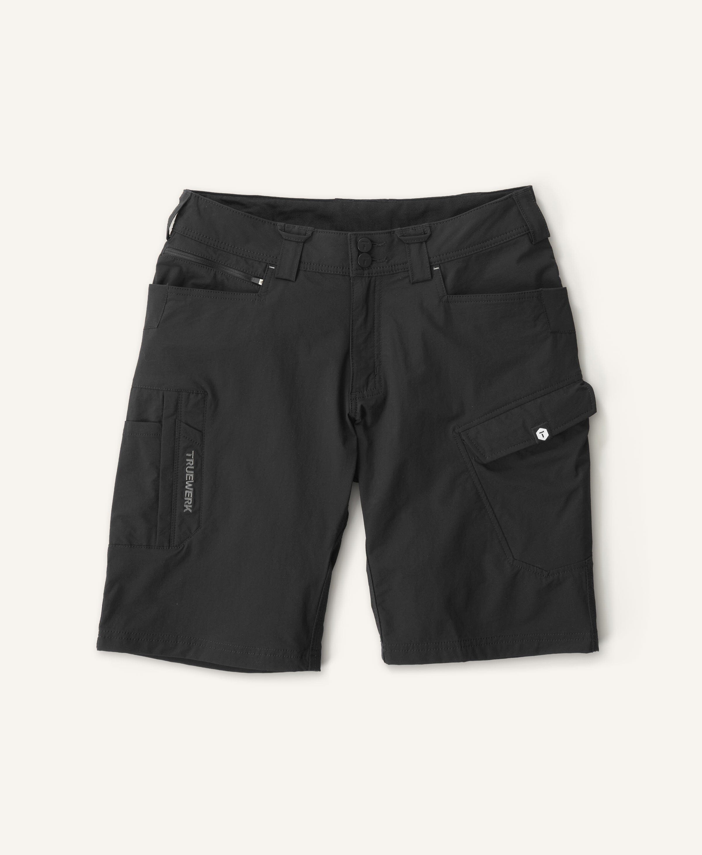 T1 WerkShort - Men's Fit Truewerk #color_black