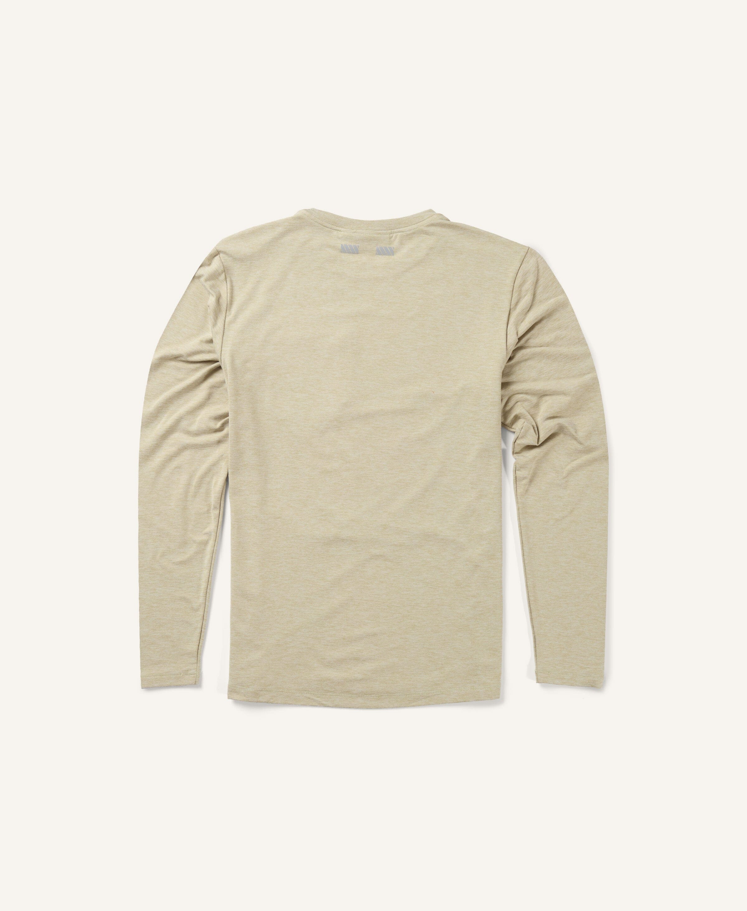 Tech Pocket Long Sleeve Tee | Performance Long Sleeve Shirt | TRUEWERK
