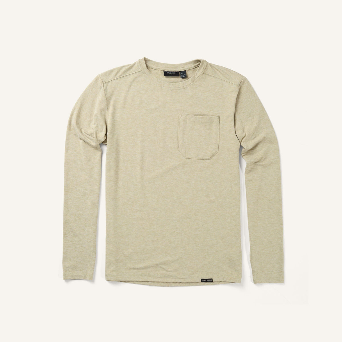 Tech Pocket Long Sleeve Tee | Performance Long Sleeve Shirt | TRUEWERK