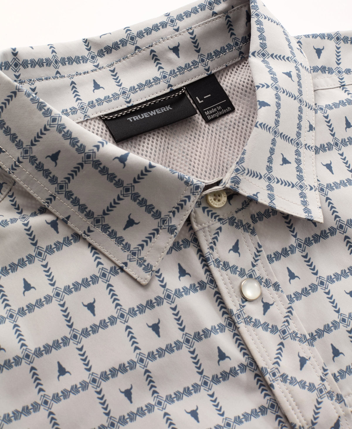 #color_Grey/Blue Steer Plaid
