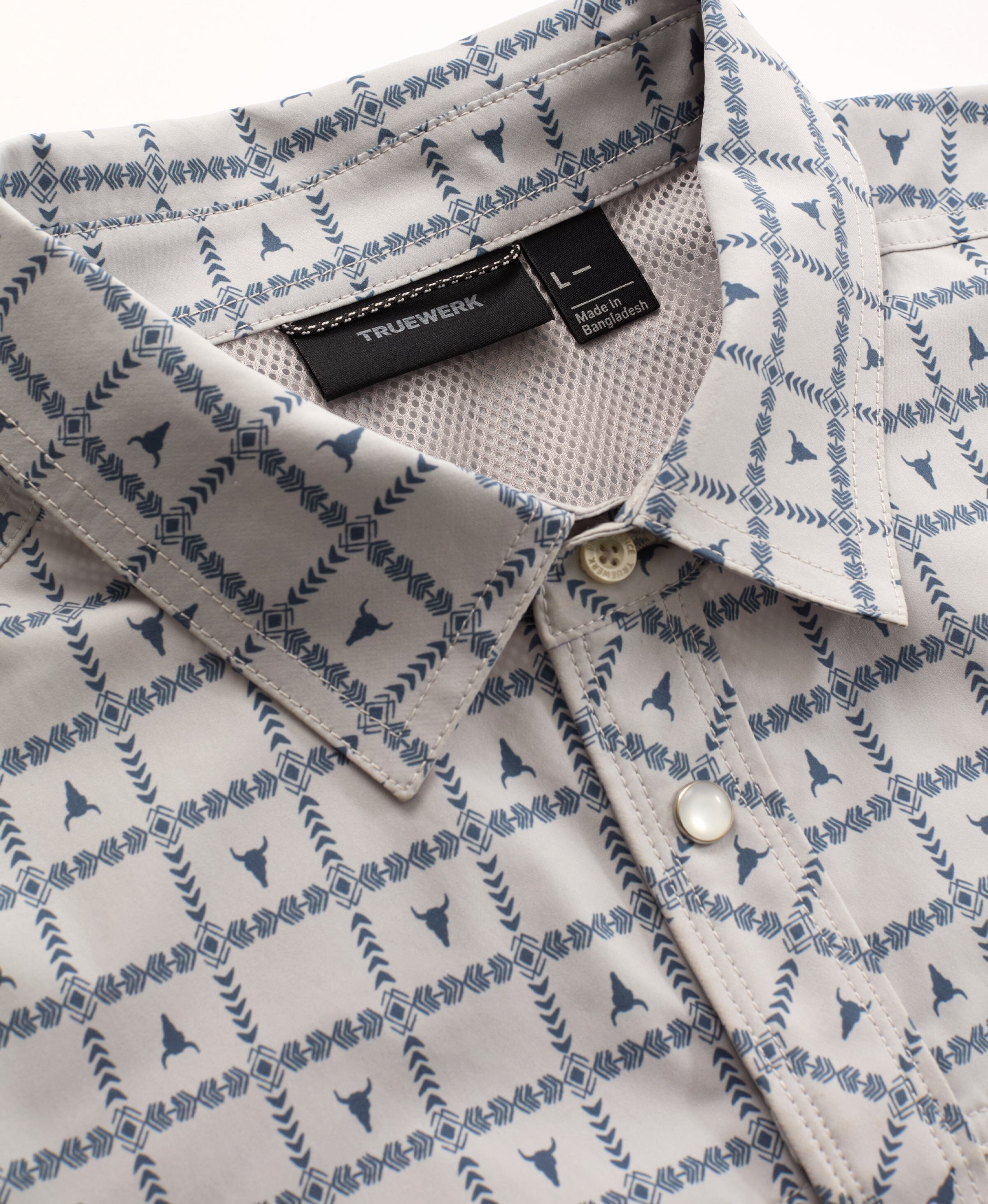 #color_Grey/Blue Steer Plaid