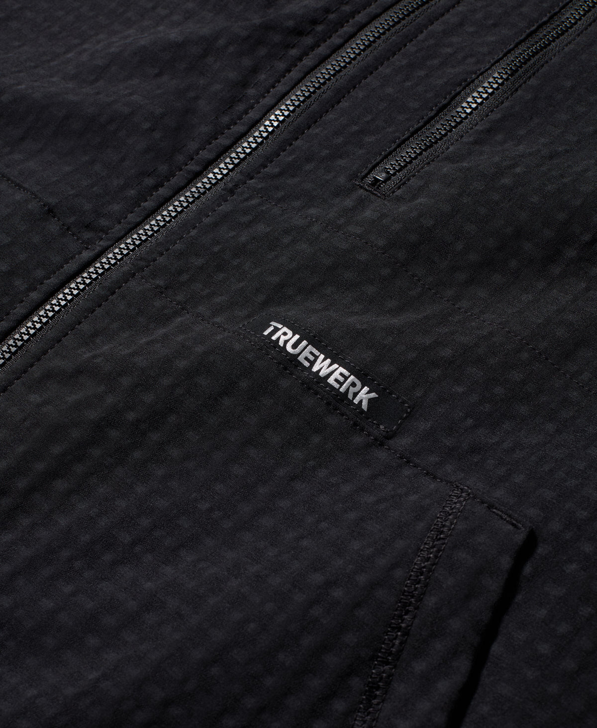 M1 Grid Hoodie #color_black