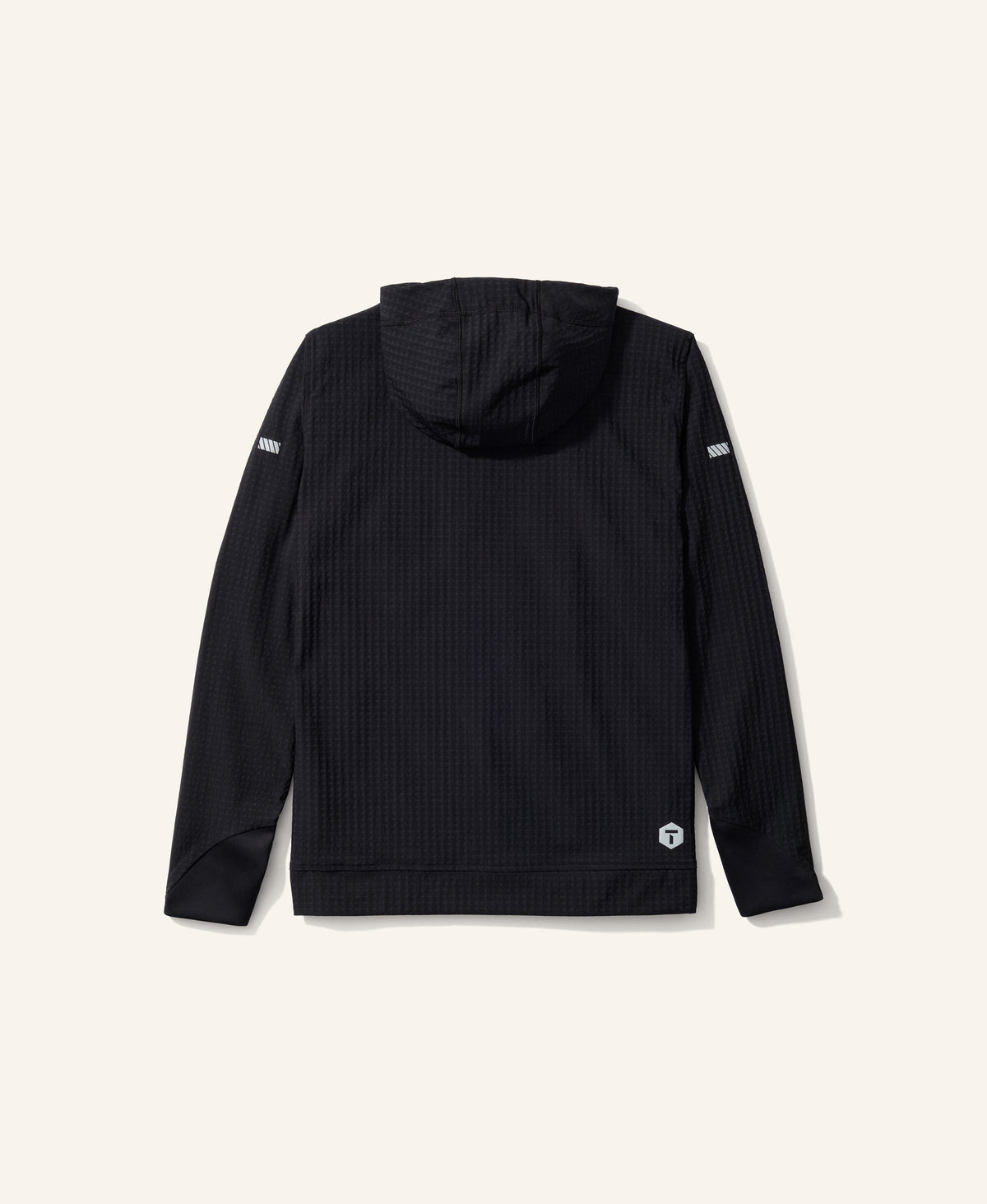 M1 Grid Hoodie #color_black