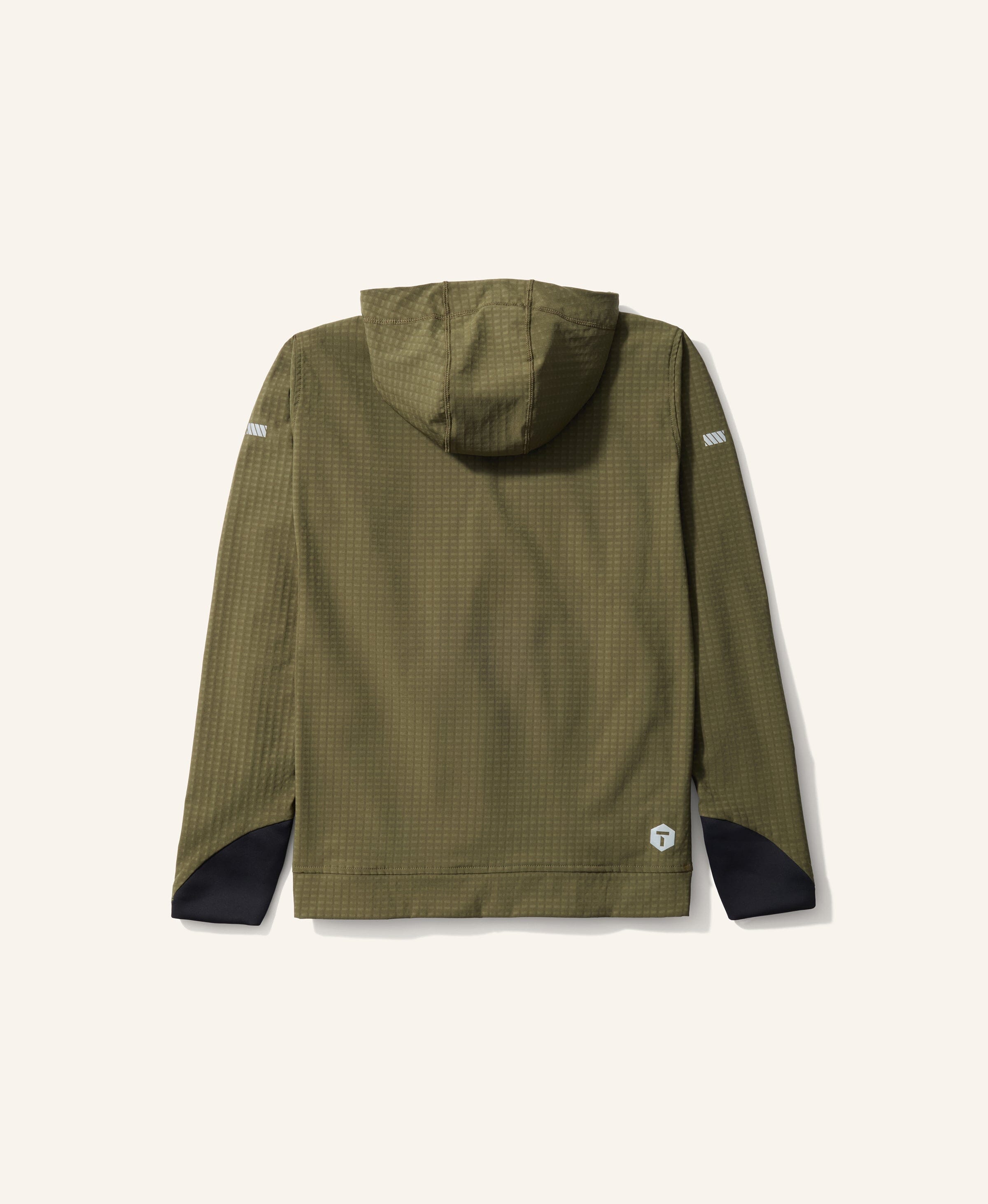 M1 WerkShield Zip Up Hoodie | Wind-Resistant Fleece Work Hoodie