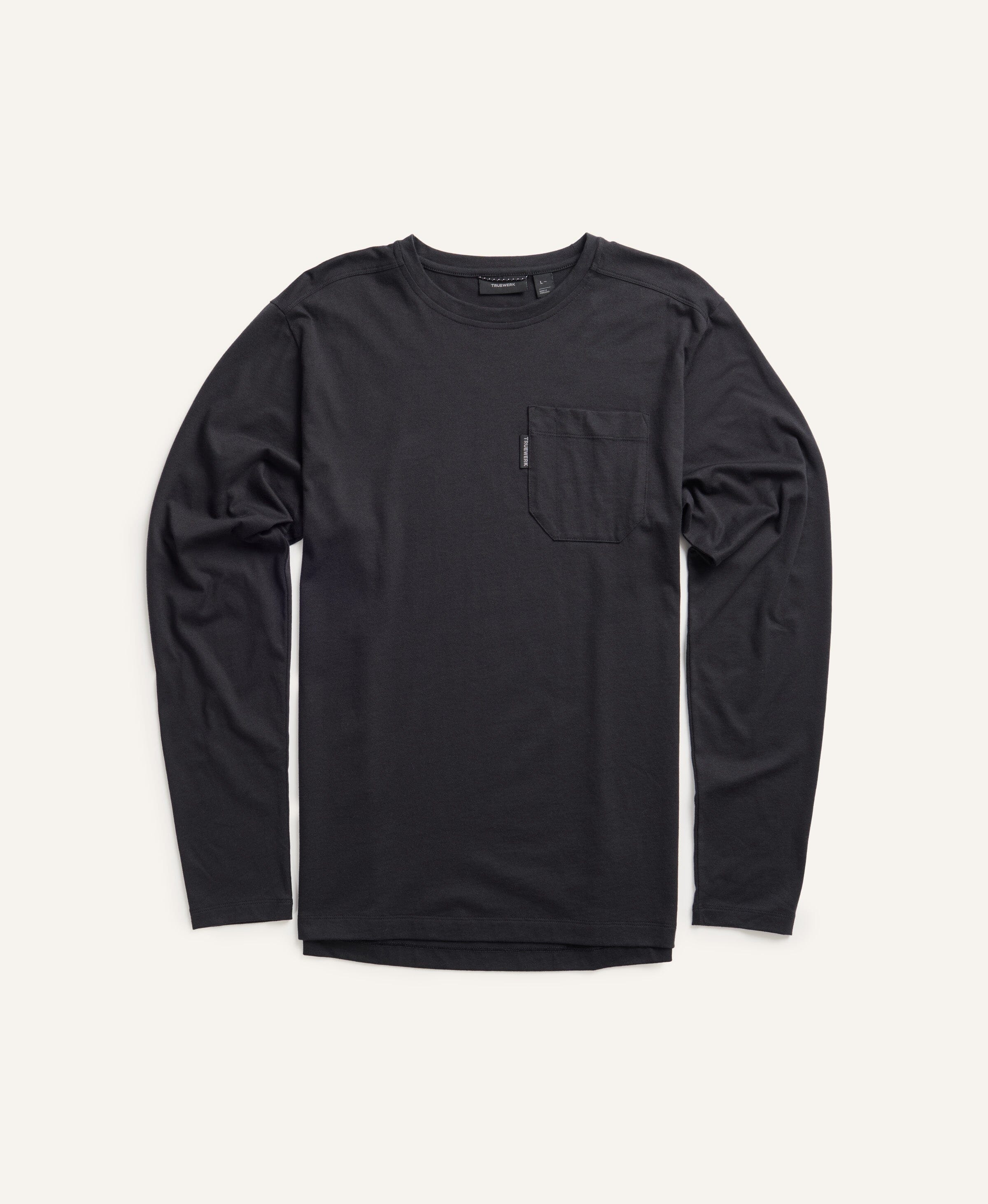 Shop Pocket Long Sleeve | Performance Work Shirt | TRUEWERK