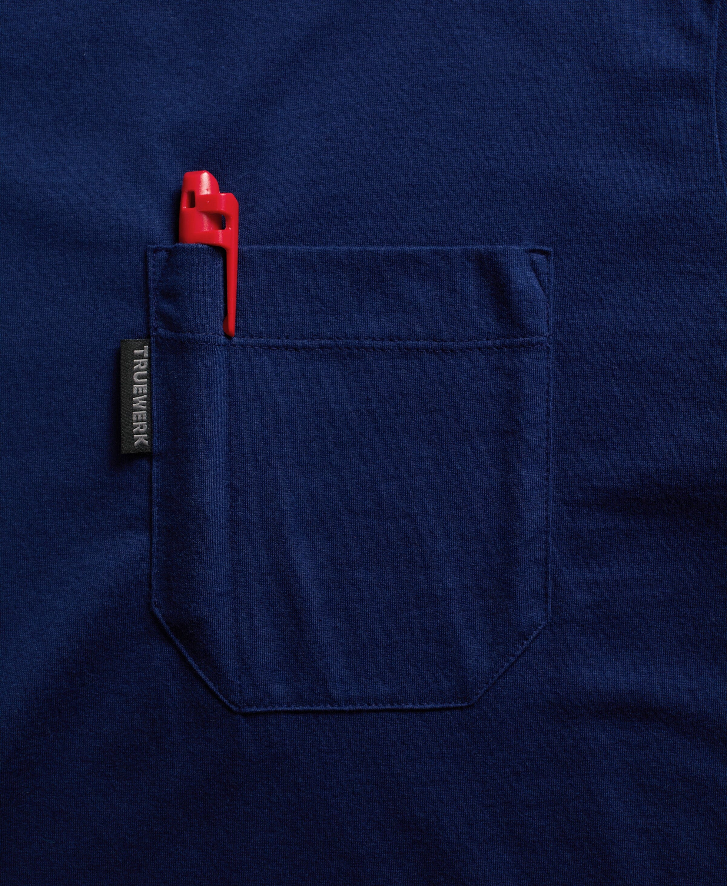 Shop Pocket Tee | Comfortable Performance Work Shirt | TRUEWERK