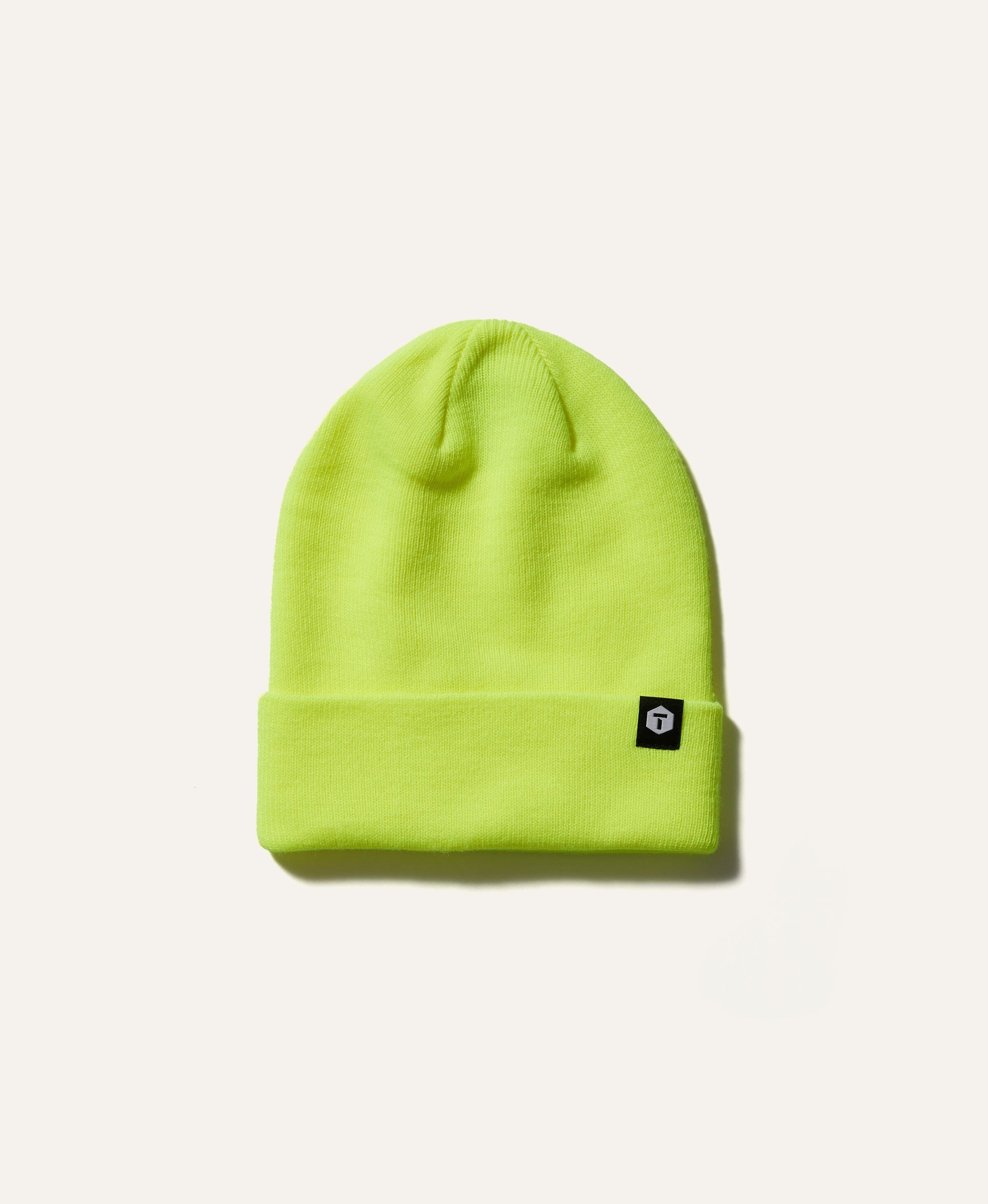 Cuff Beanie
#color_vis yellow