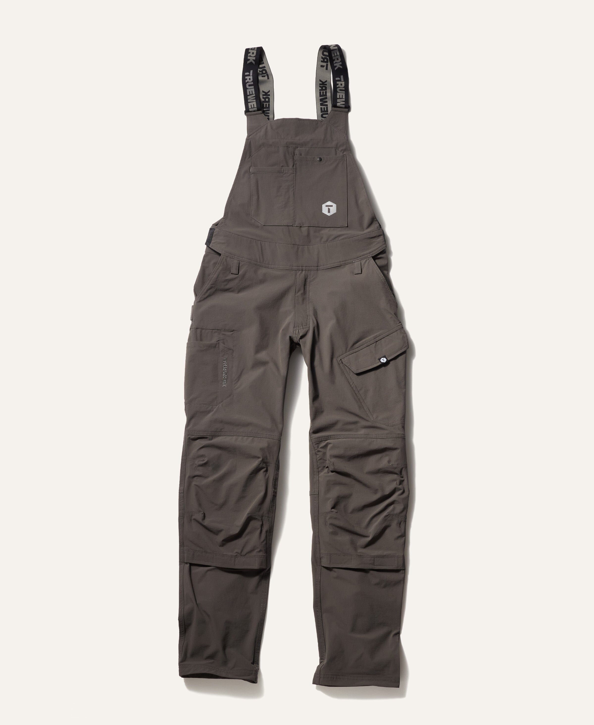 T1 Overalls with Knee Pads #color_deep grey