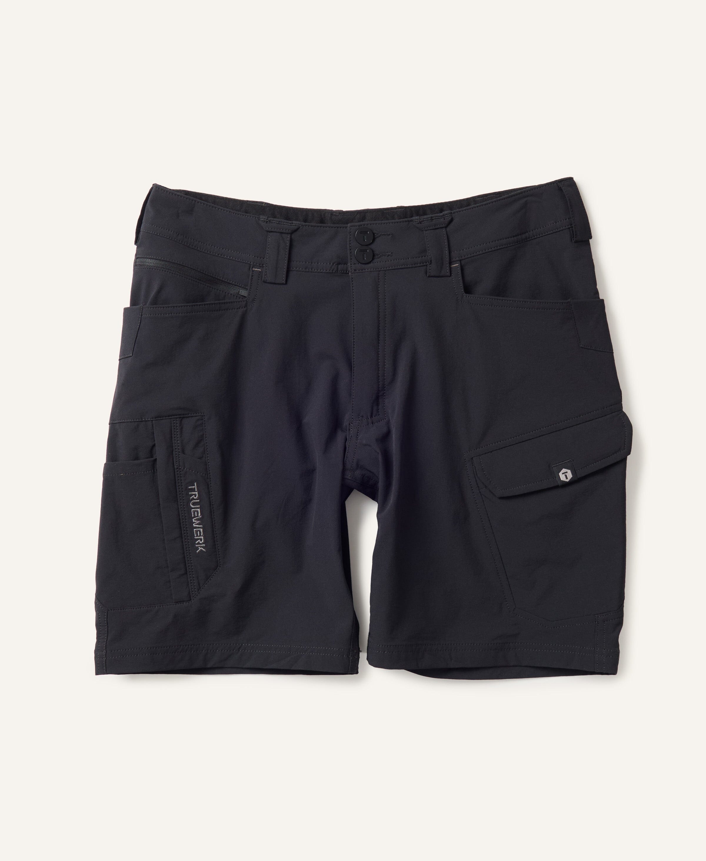 T1 WerkShort - Men's Fit Truewerk #color_black