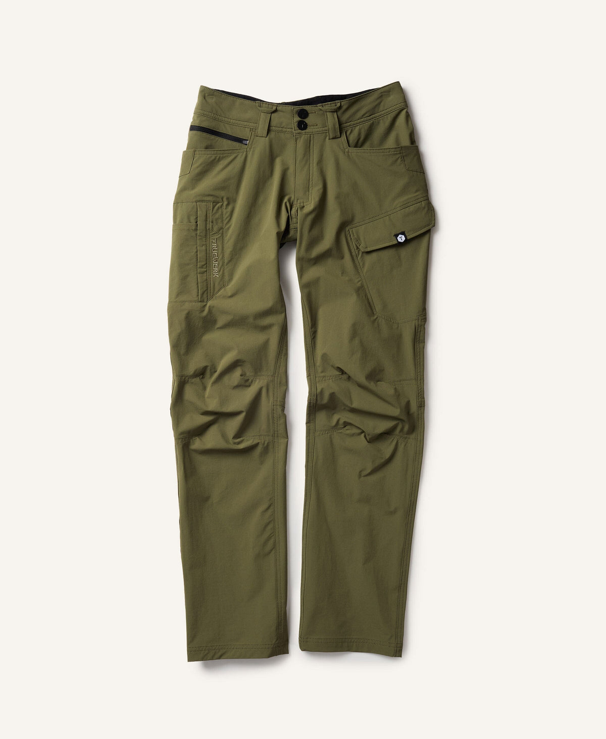 T1 WerkPant - Men's Fit Truewerk #color_olive