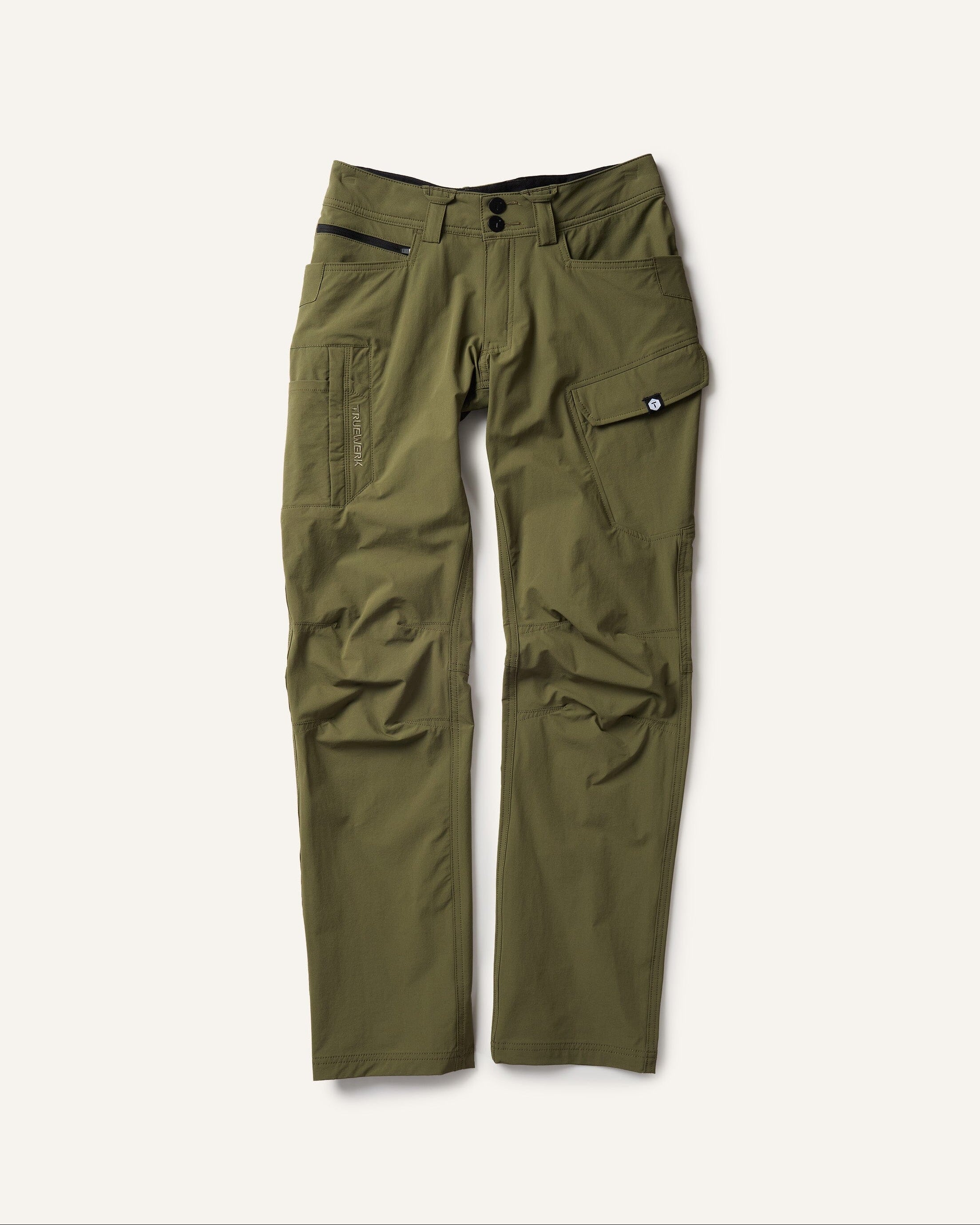 T1 WerkPant - Men's Fit Truewerk #color_olive