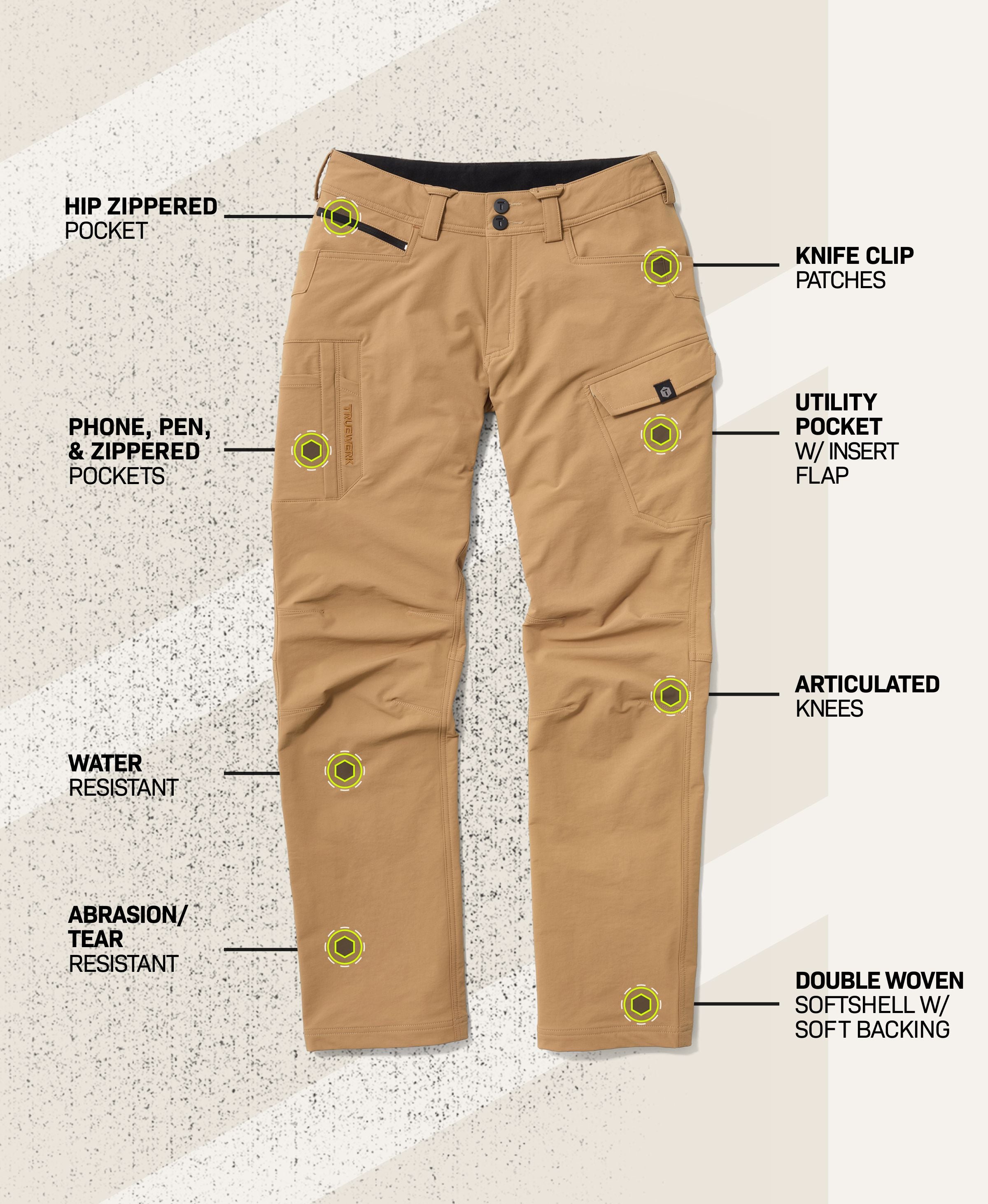 T2 WerkPant | Men's All-Season Work Pants | Shop TRUEWERK