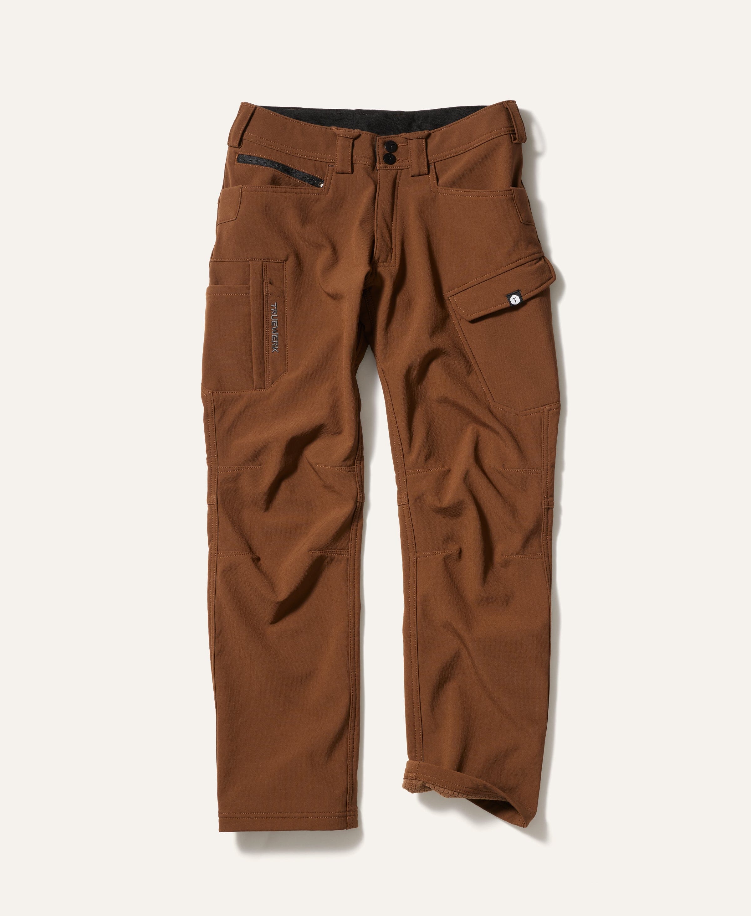 T3 WerkPant - Men's Fit Truewerk #color_brown