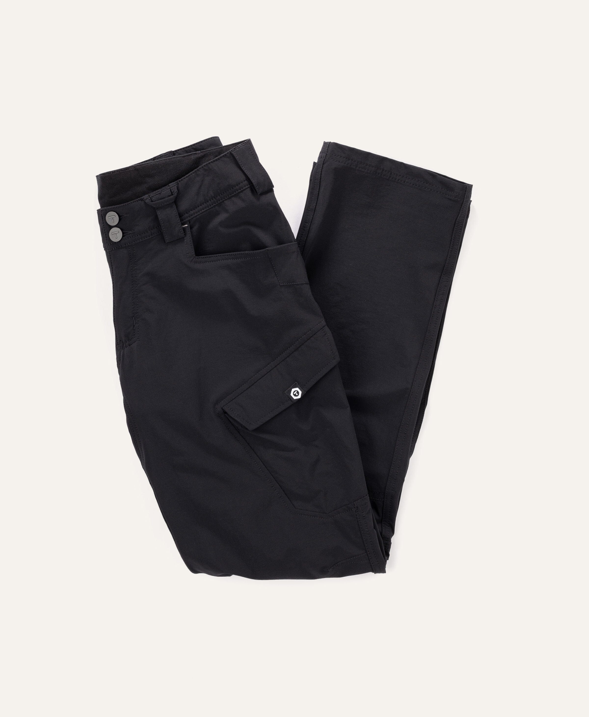 Pantalon negro de trabajo mujer new arrivals