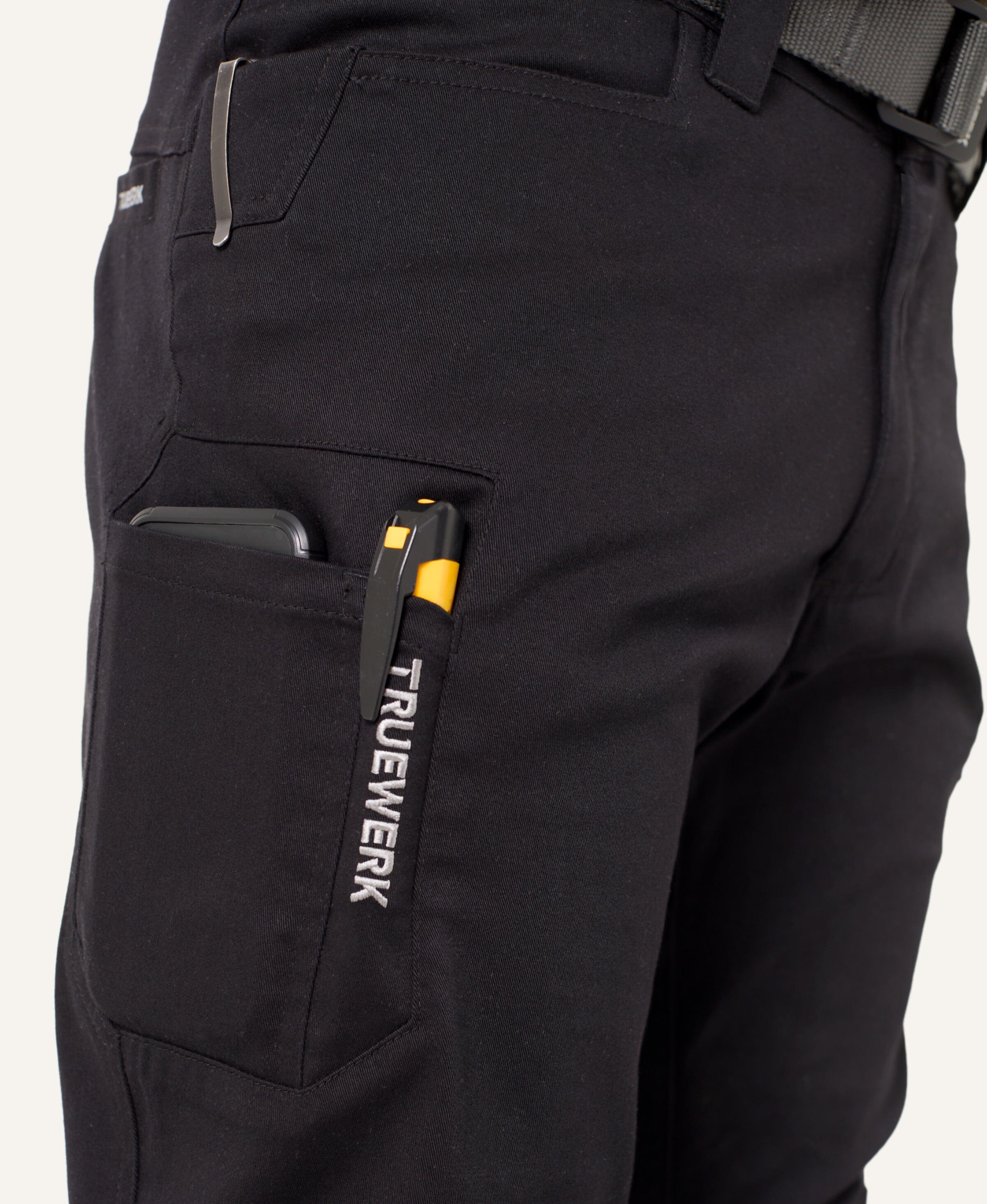 FR WerkPant – CAT 2 Flame Resistant Work Pants | TRUEWERK