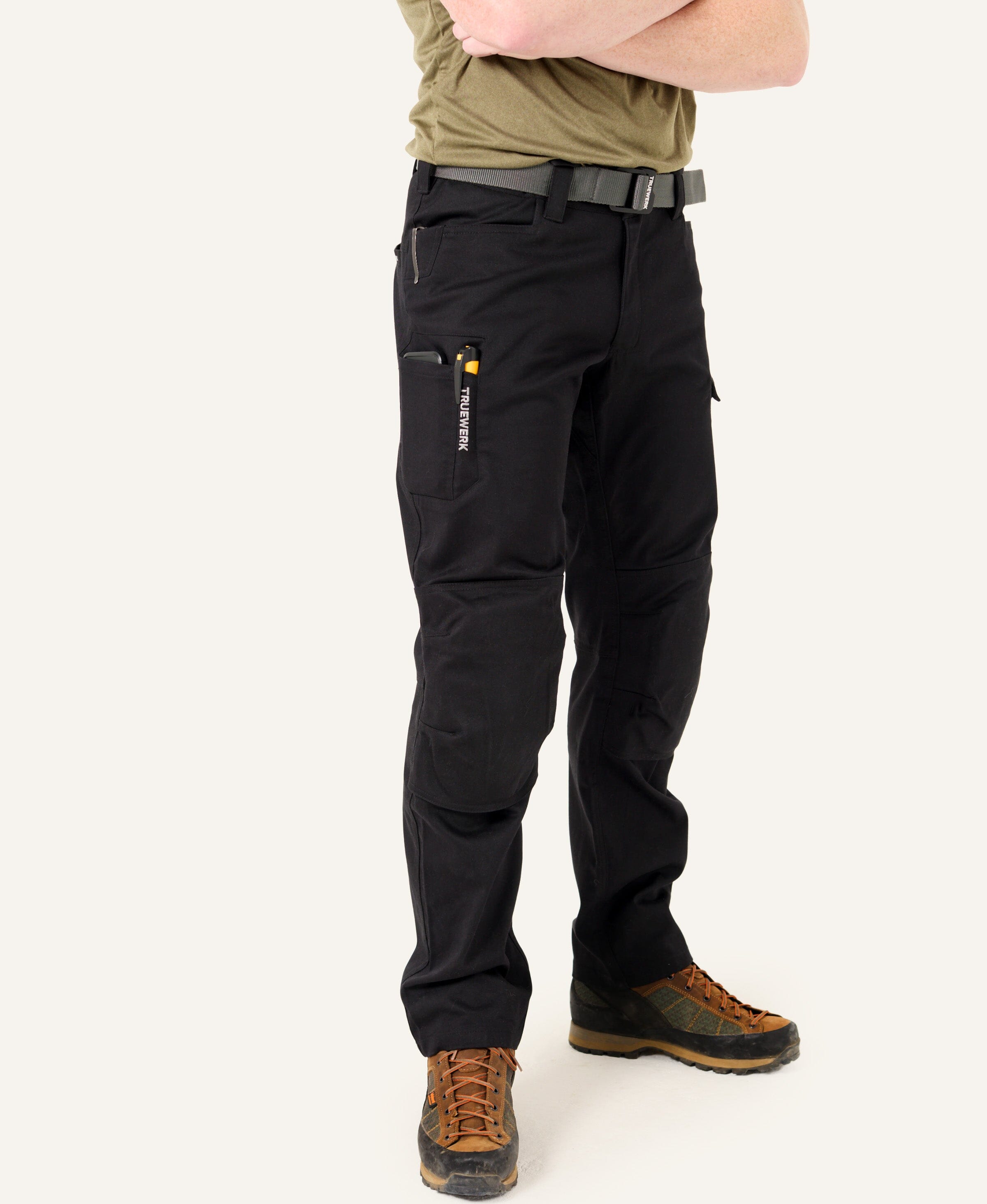 FR WerkPant – CAT 2 Flame Resistant Work Pants | TRUEWERK