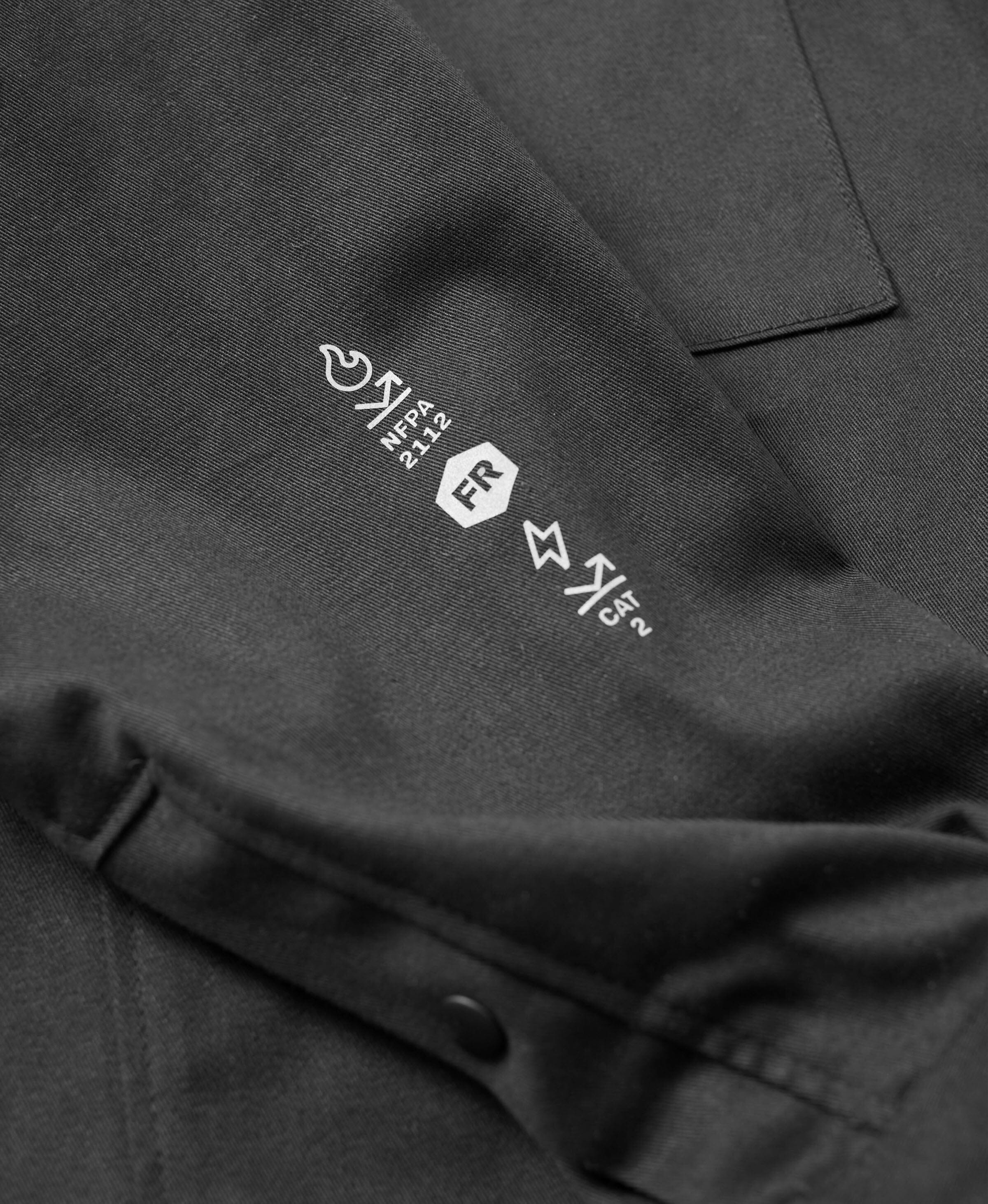 FR WerkShirt – CAT 2 Flame Resistant Work Shirt | TRUEWERK