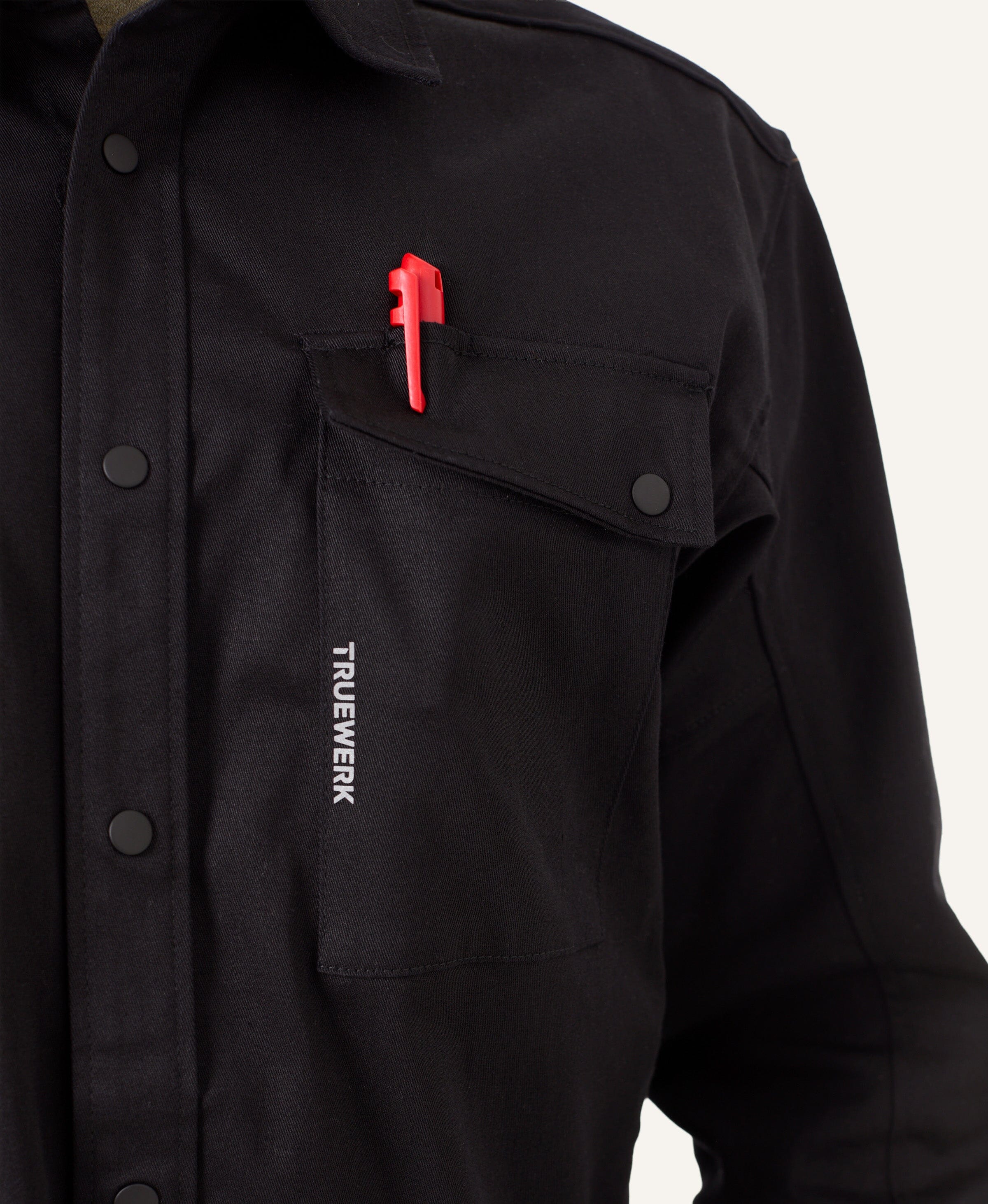 FR WerkShirt – CAT 2 Flame Resistant Work Shirt | TRUEWERK
