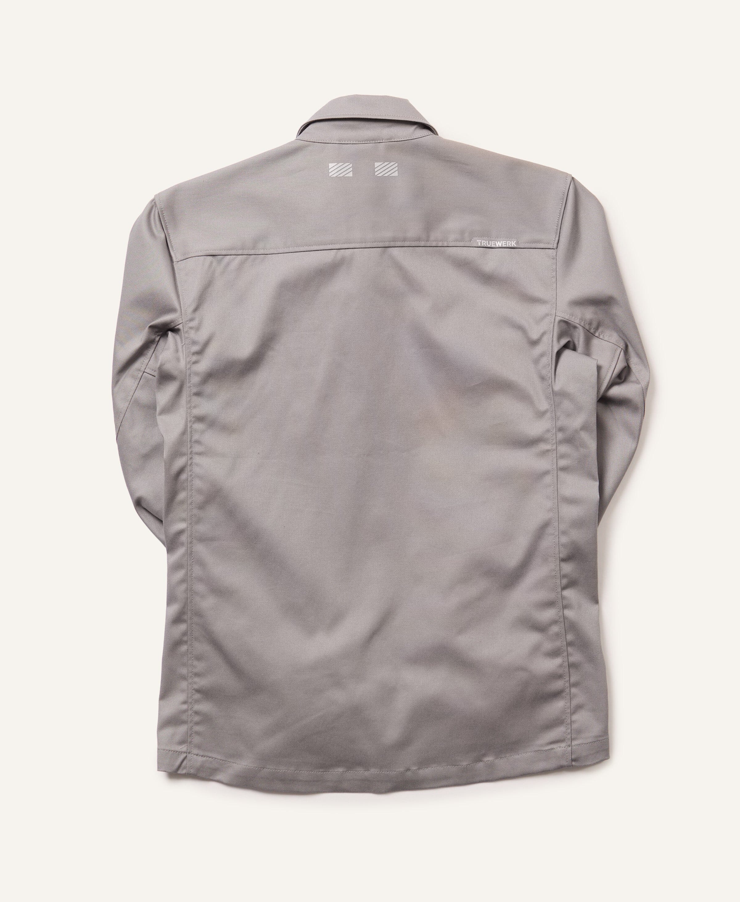 FR2 Mechanics Shirt - Men's Fit Truewerk #color_grey