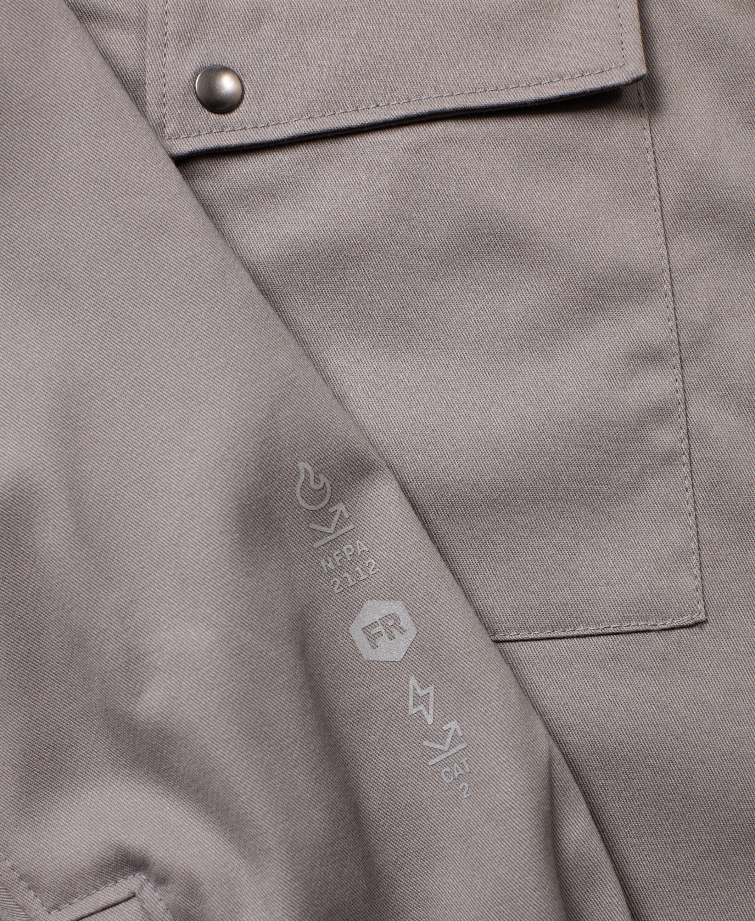 FR2 Mechanics Shirt - Men's Fit Truewerk #color_grey