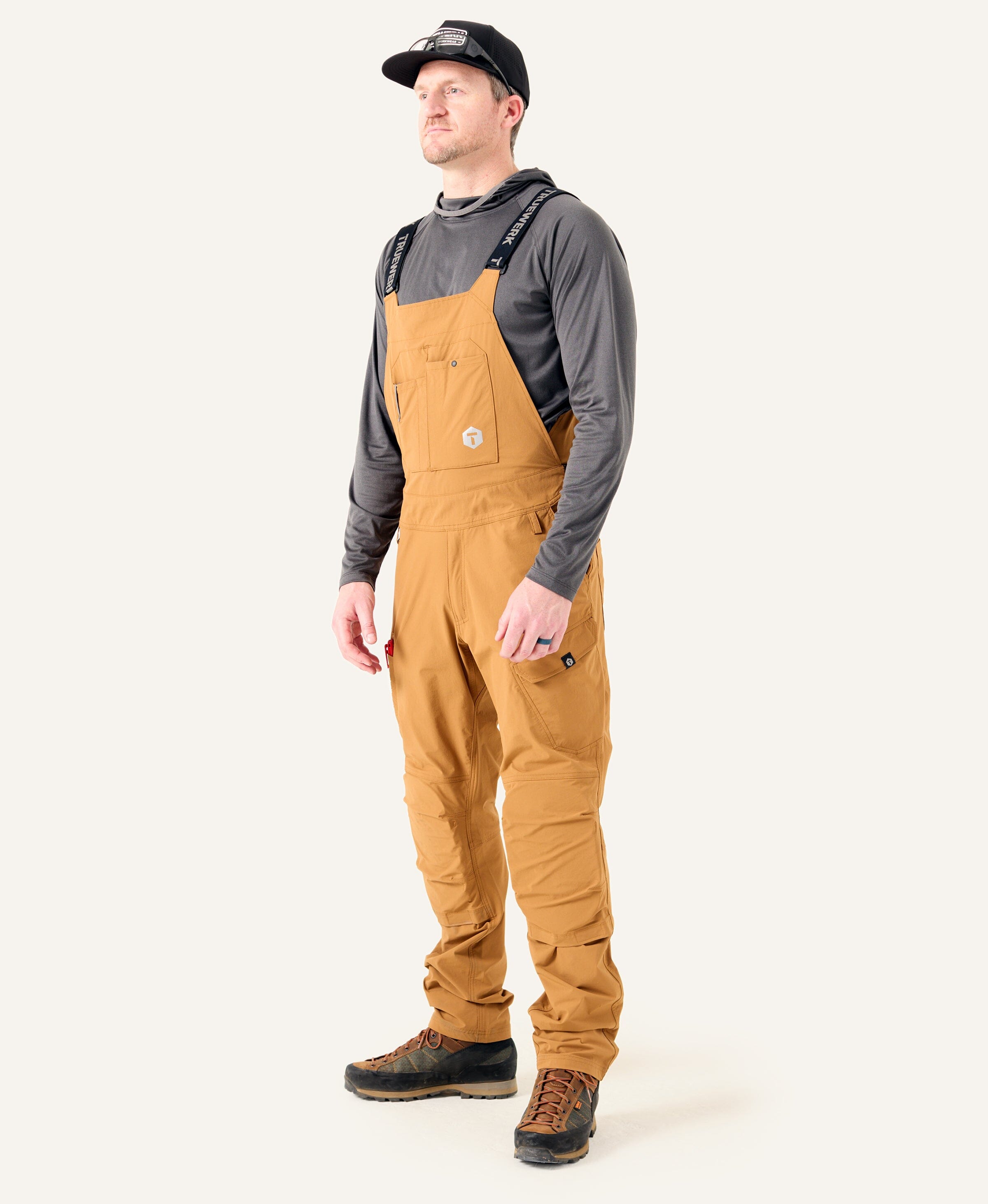 T1 Overalls with Knee Pads #color_sand
