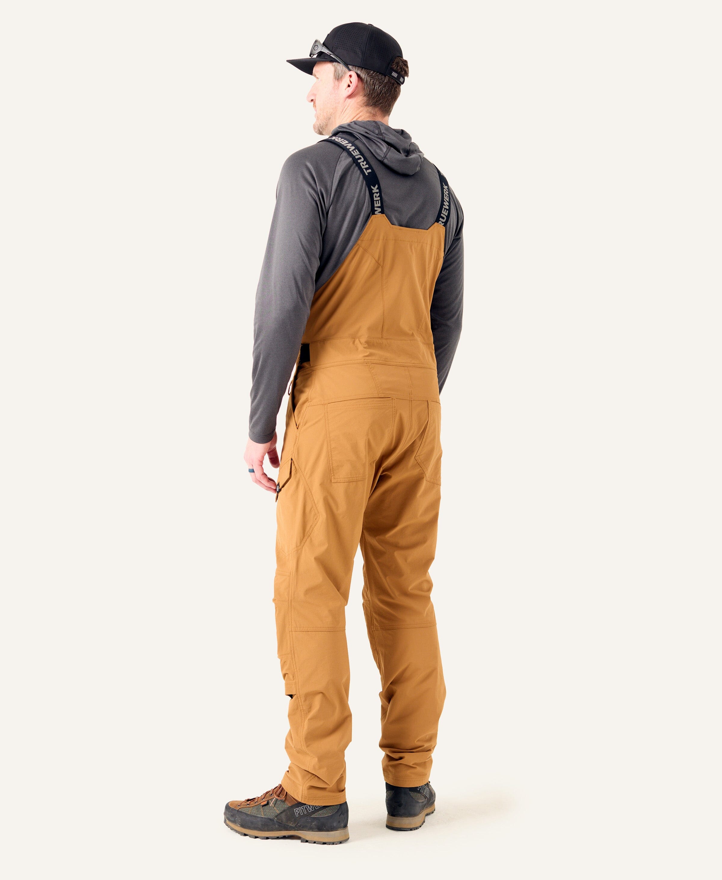 T1 Overalls with Knee Pads #color_sand