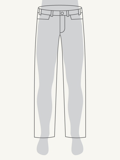 Regular Fit - Straight Cut