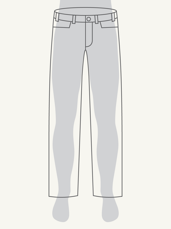 Regular Fit - Straight Cut