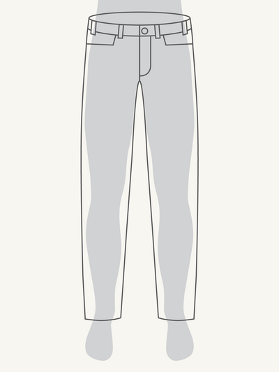 Regular Fit - Tapered
