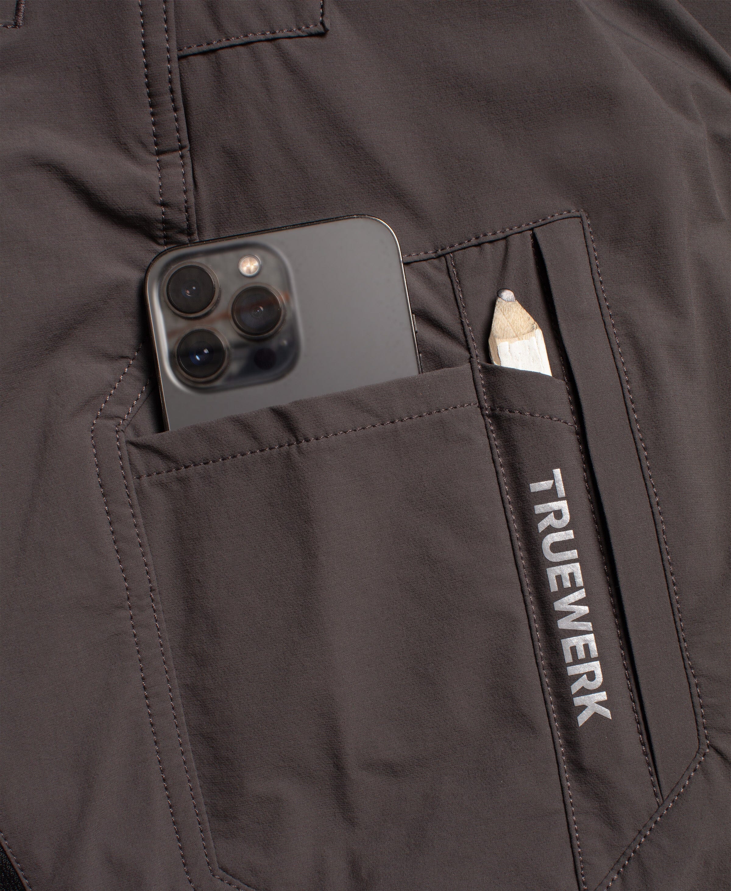 TRUEWERK T2 PRO WerkPant with Knee Pads | Technical Work Pants
