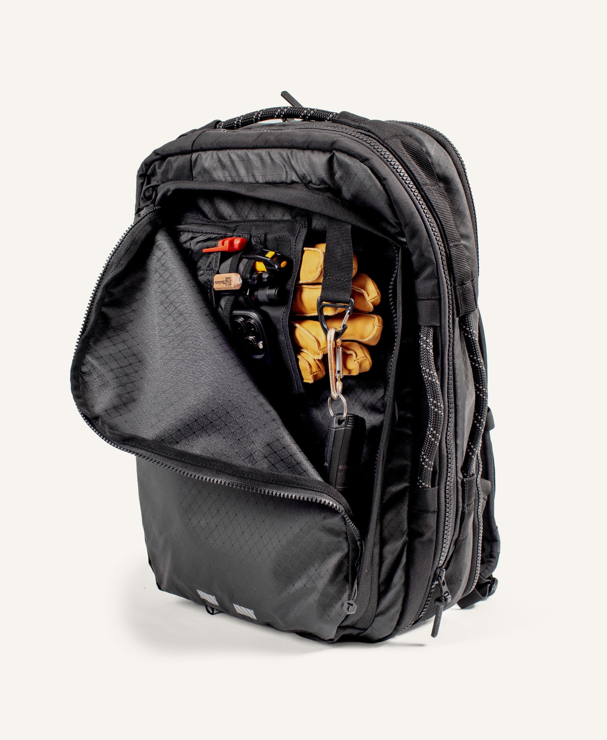 TRUEWERK Transit Backpack 28L | Durable, Water-Resistant Work Bag