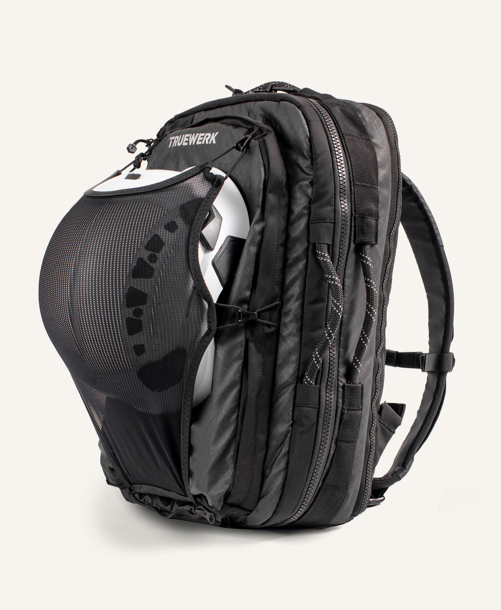 TRUEWERK Transit Backpack 28L | Durable, Water-Resistant Work Bag