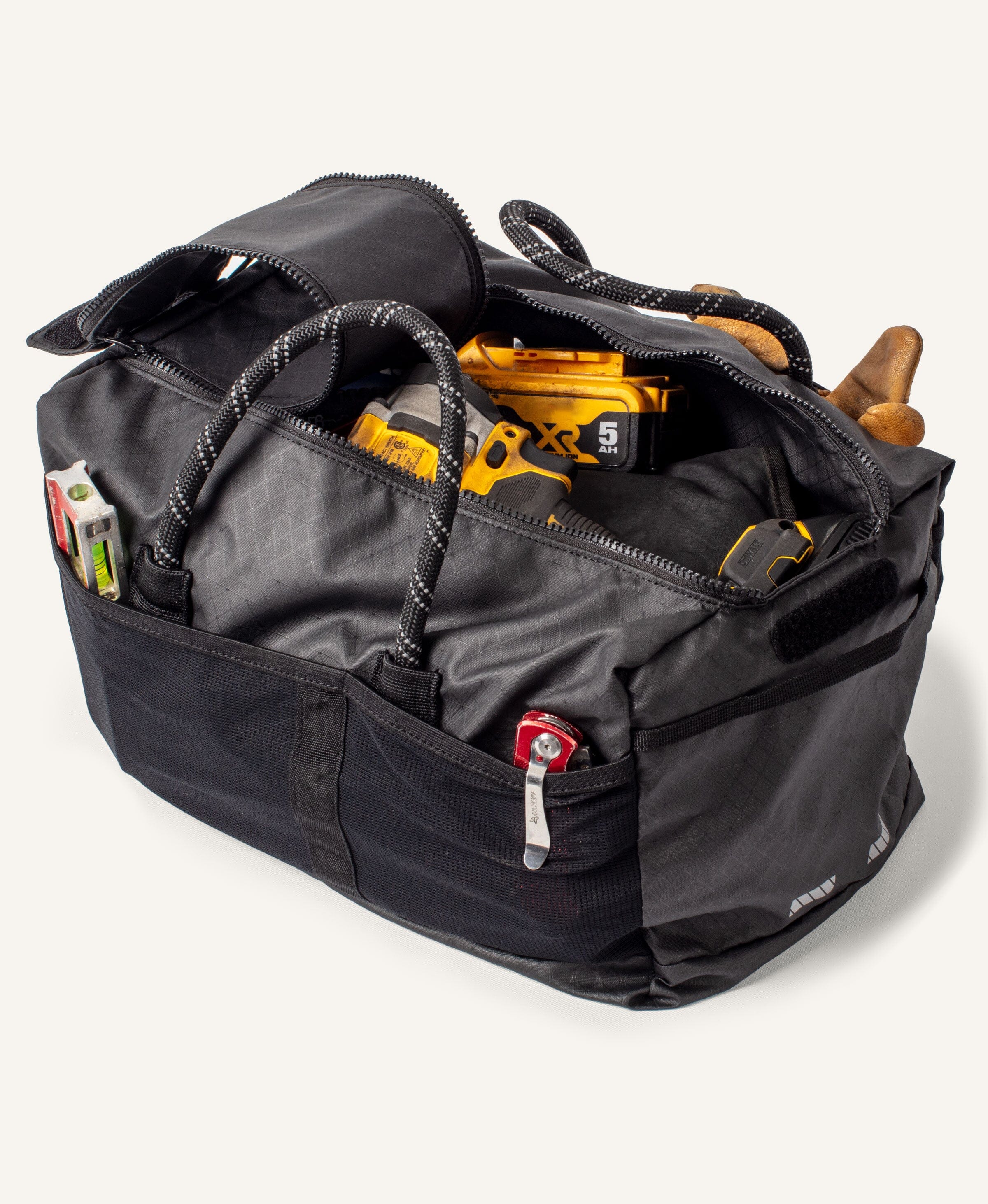 TRUEWERK Transit Mini Duffel 20L | Compact Work Tool Bag