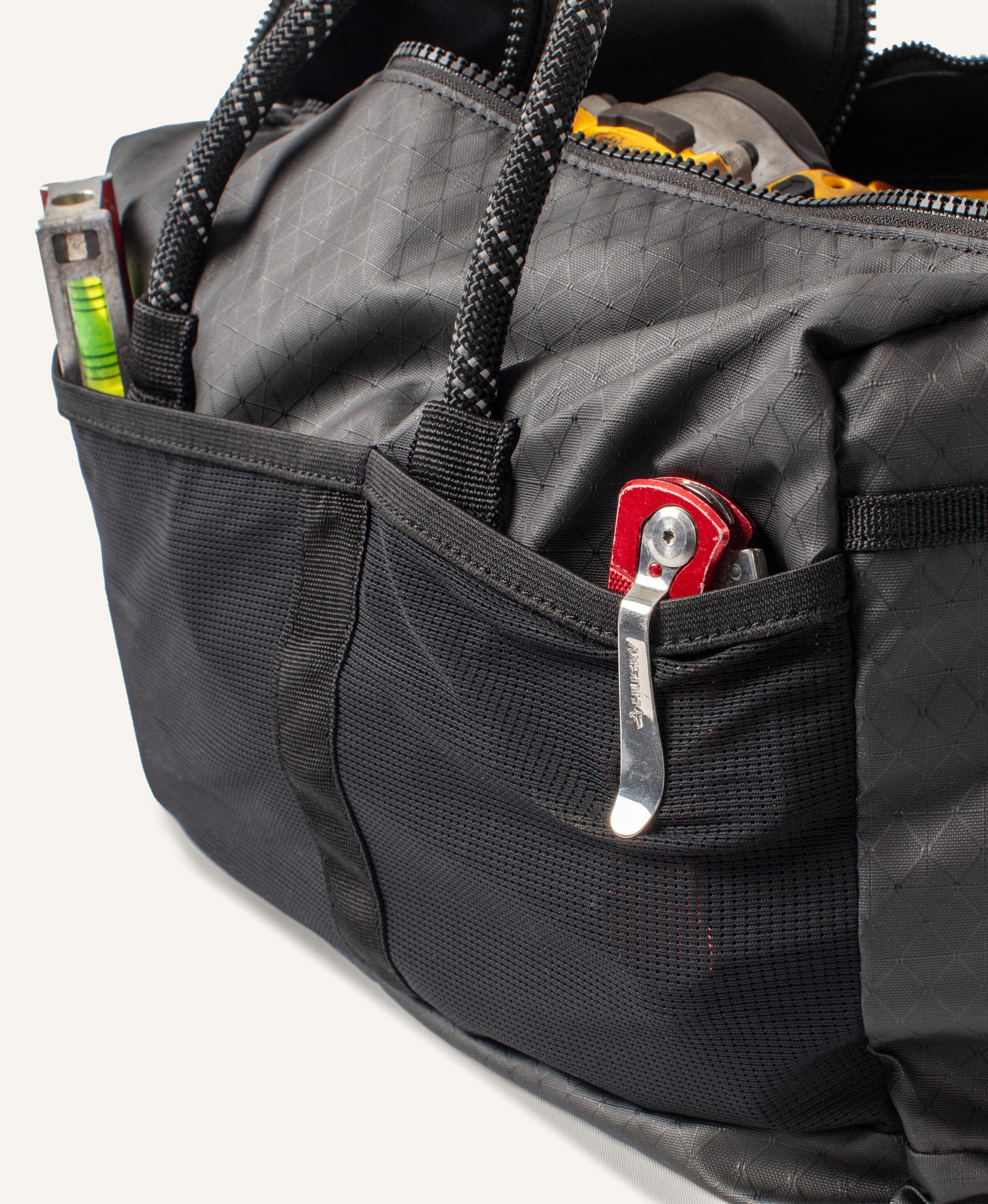 TRUEWERK Transit Mini Duffel 20L | Compact Work Tool Bag
