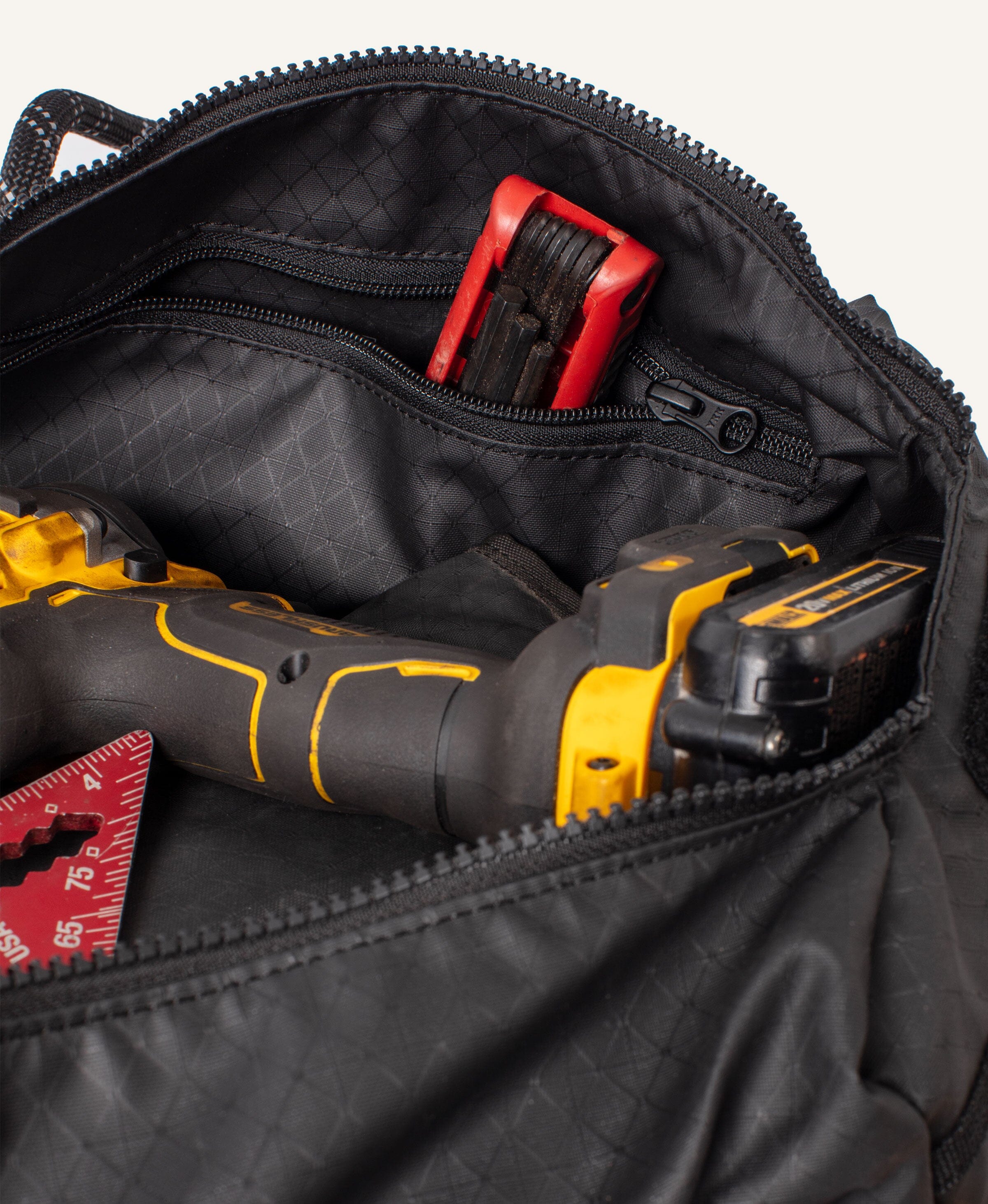 TRUEWERK Transit Mini Duffel 20L | Compact Work Tool Bag