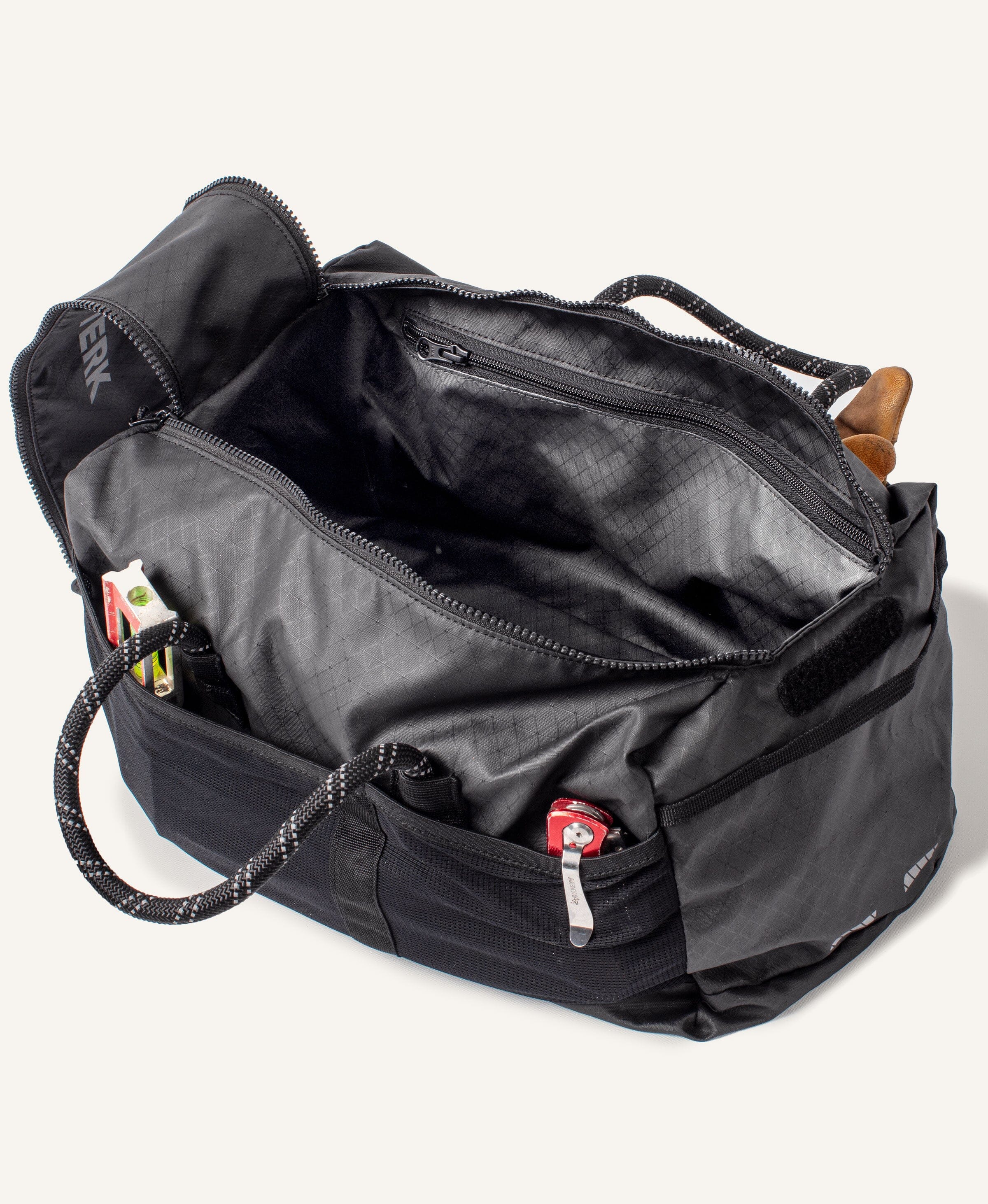 TRUEWERK Transit Mini Duffel 20L | Compact Work Tool Bag